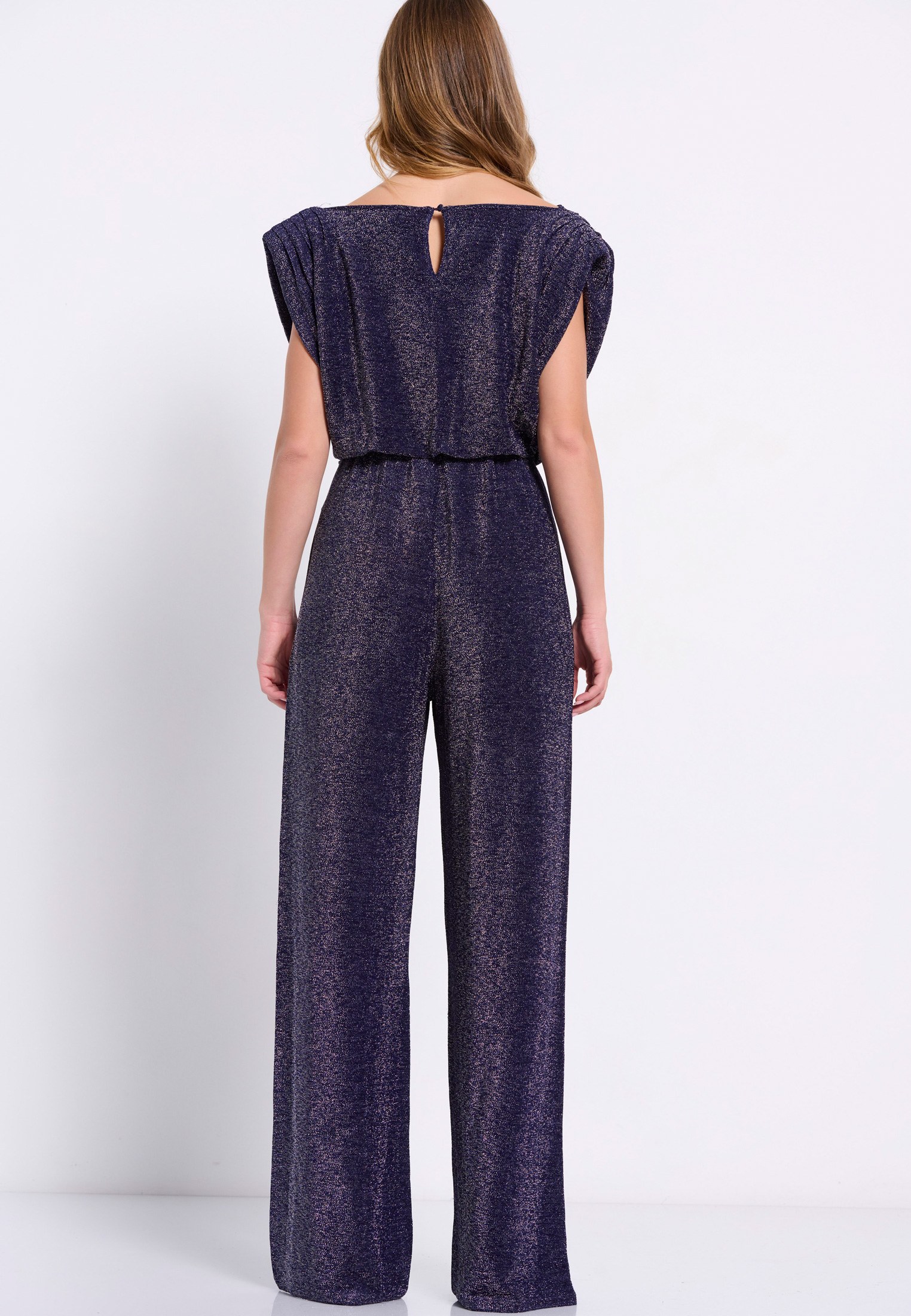 Women's Jumpsuits Funky Buddha Purple