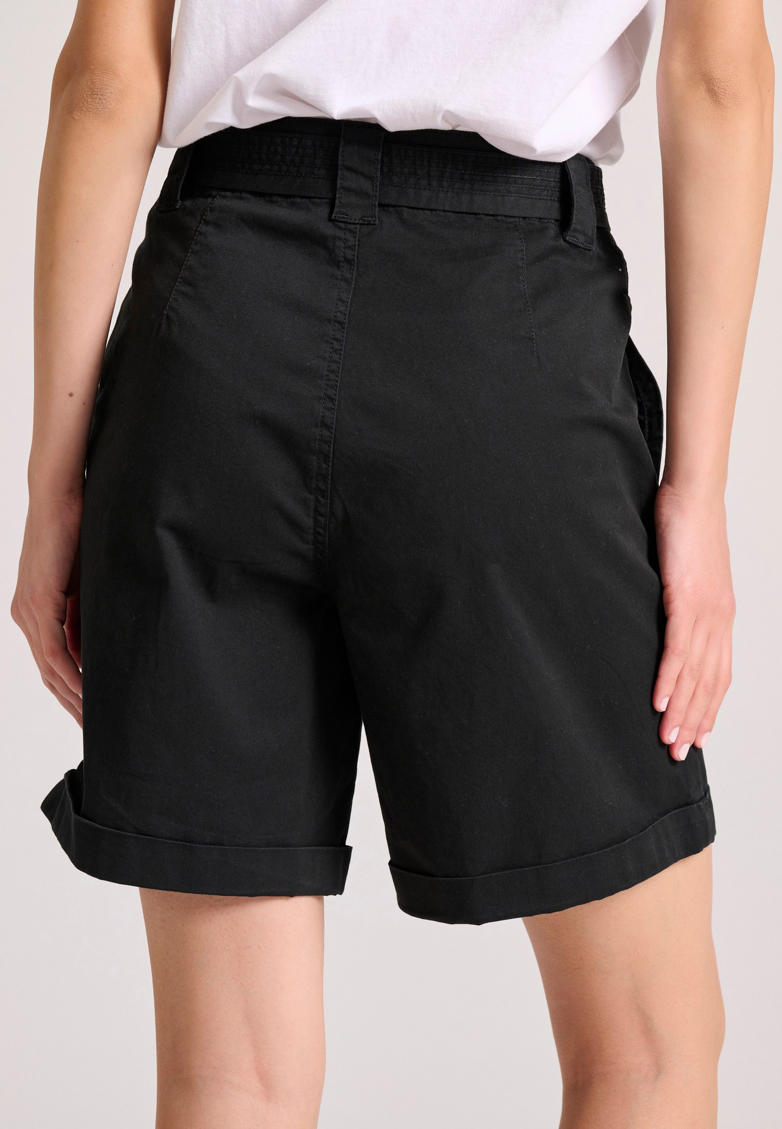 Women's Shorts Funky Buddha Black