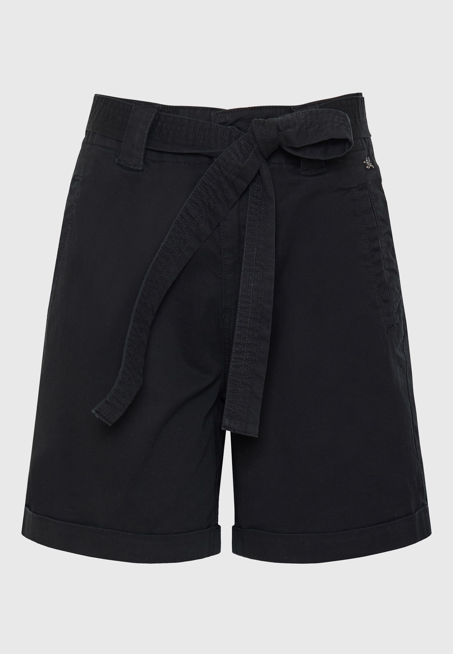 Women's Shorts Funky Buddha Black