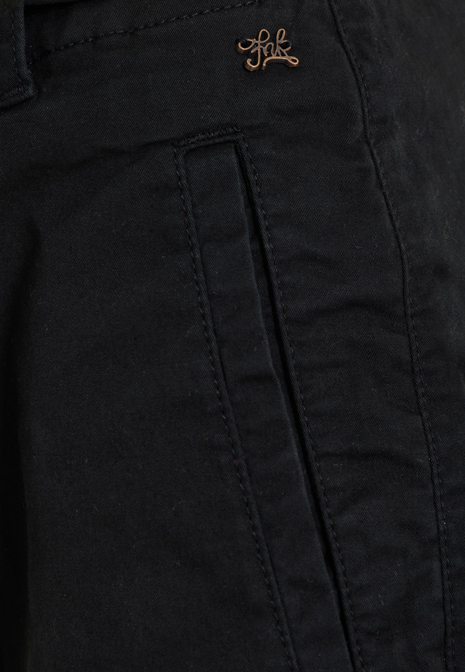 Women's Shorts Funky Buddha Black