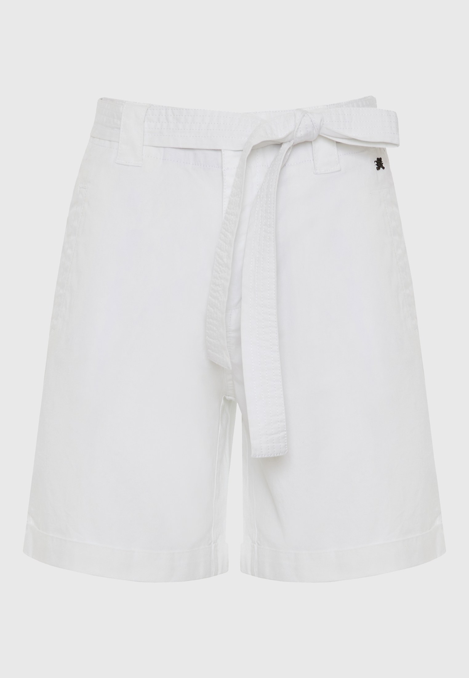 Women's Shorts Funky Buddha White
