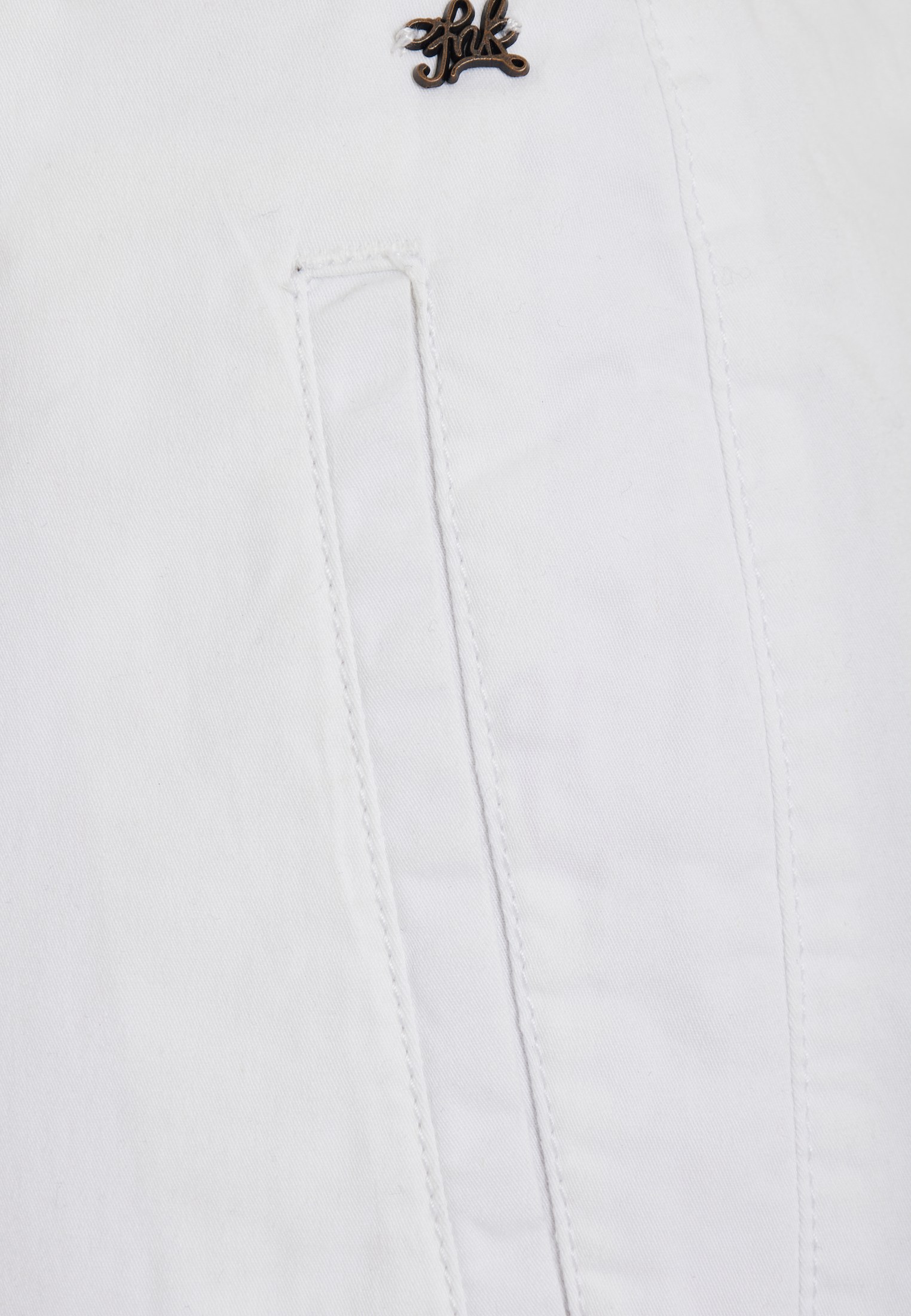 Women's Shorts Funky Buddha White