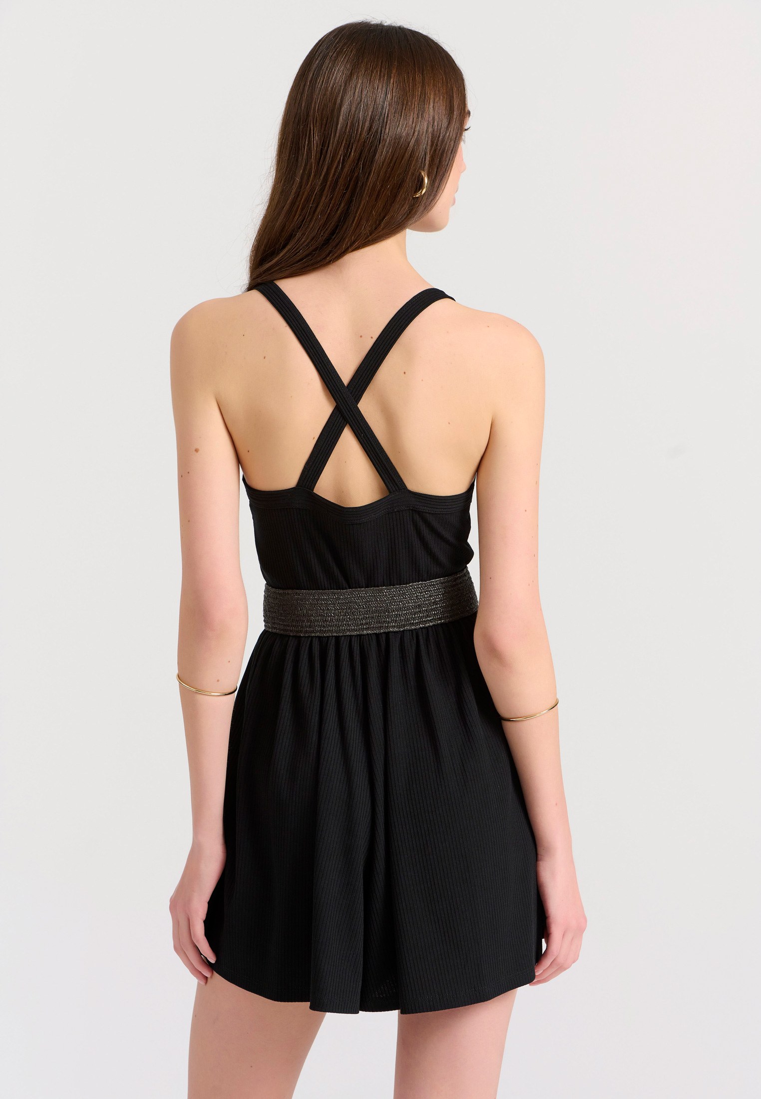 Women's Jumpsuits Funky Buddha Black