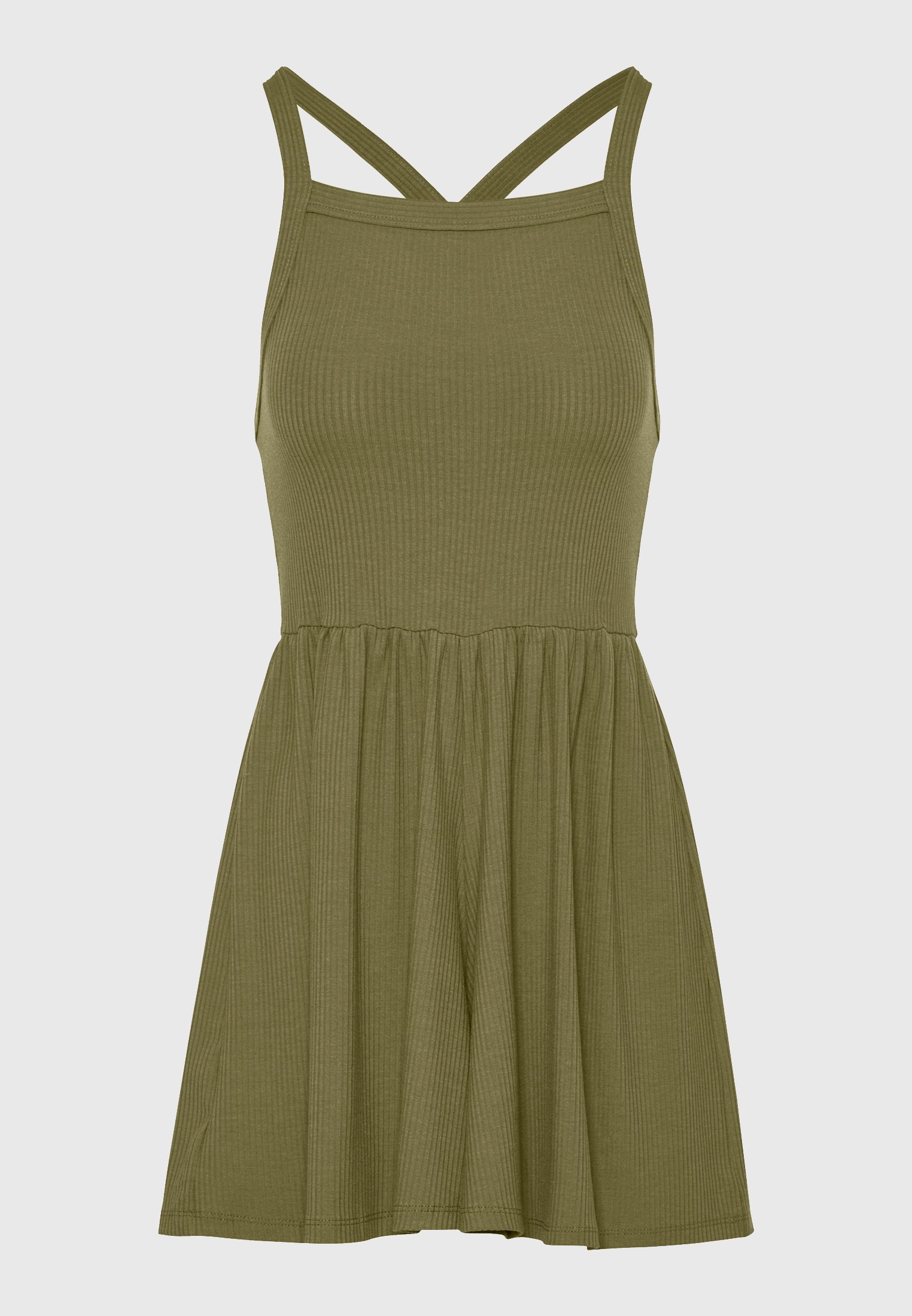 Women's Jumpsuits Funky Buddha Khaki