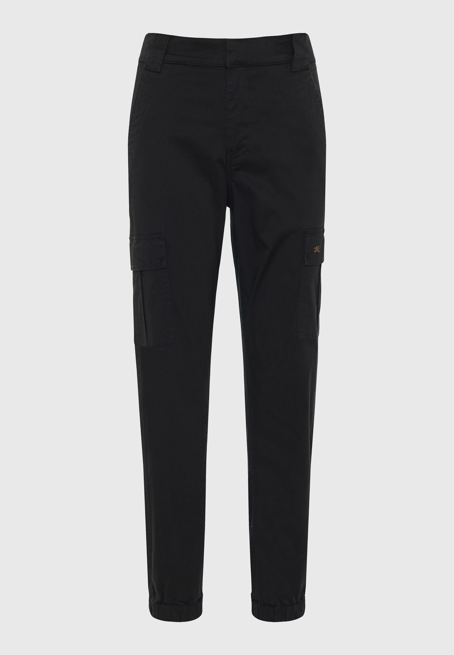 Women's Cargo Pants Funky Buddha Black