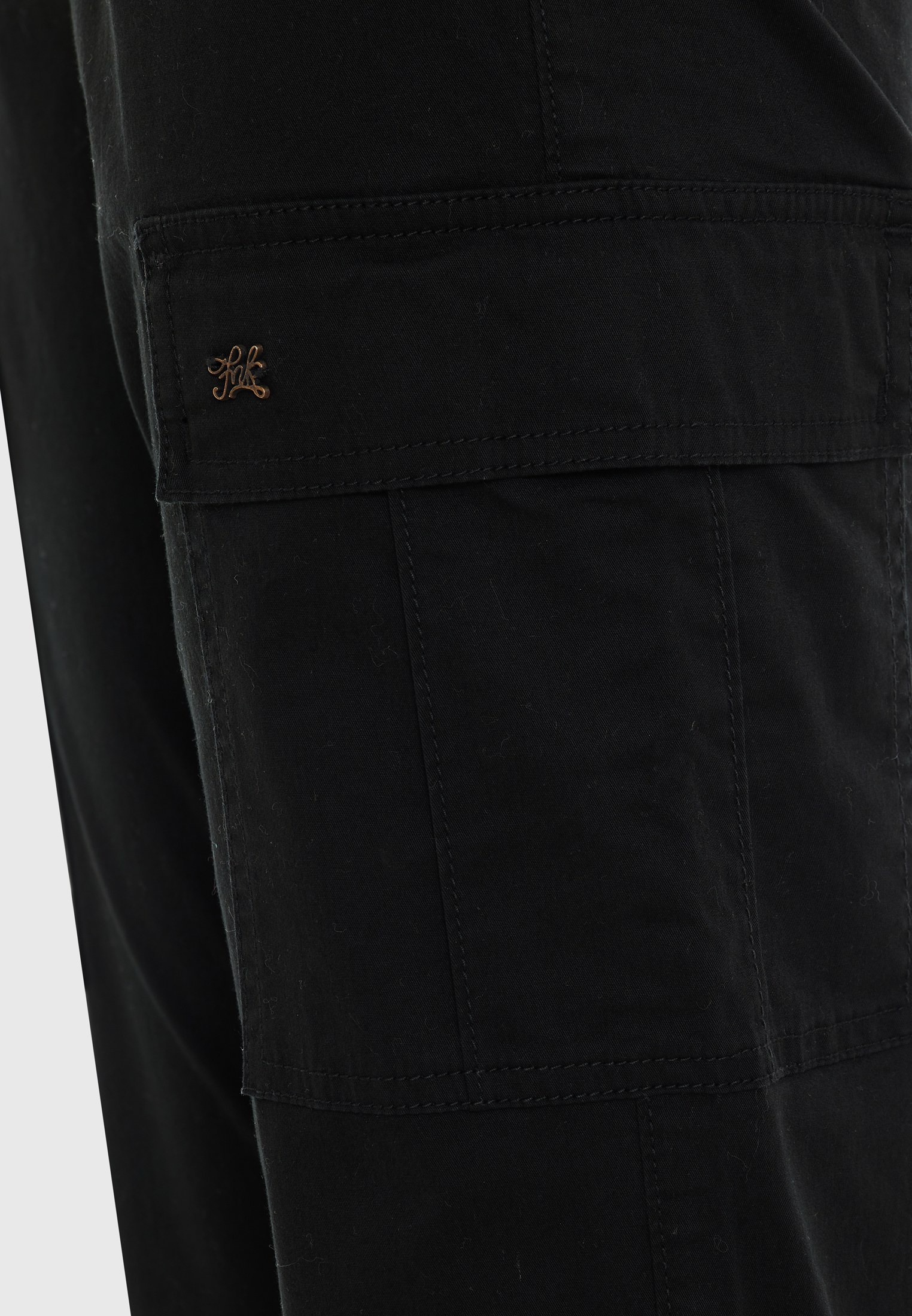 Women's Cargo Pants Funky Buddha Black