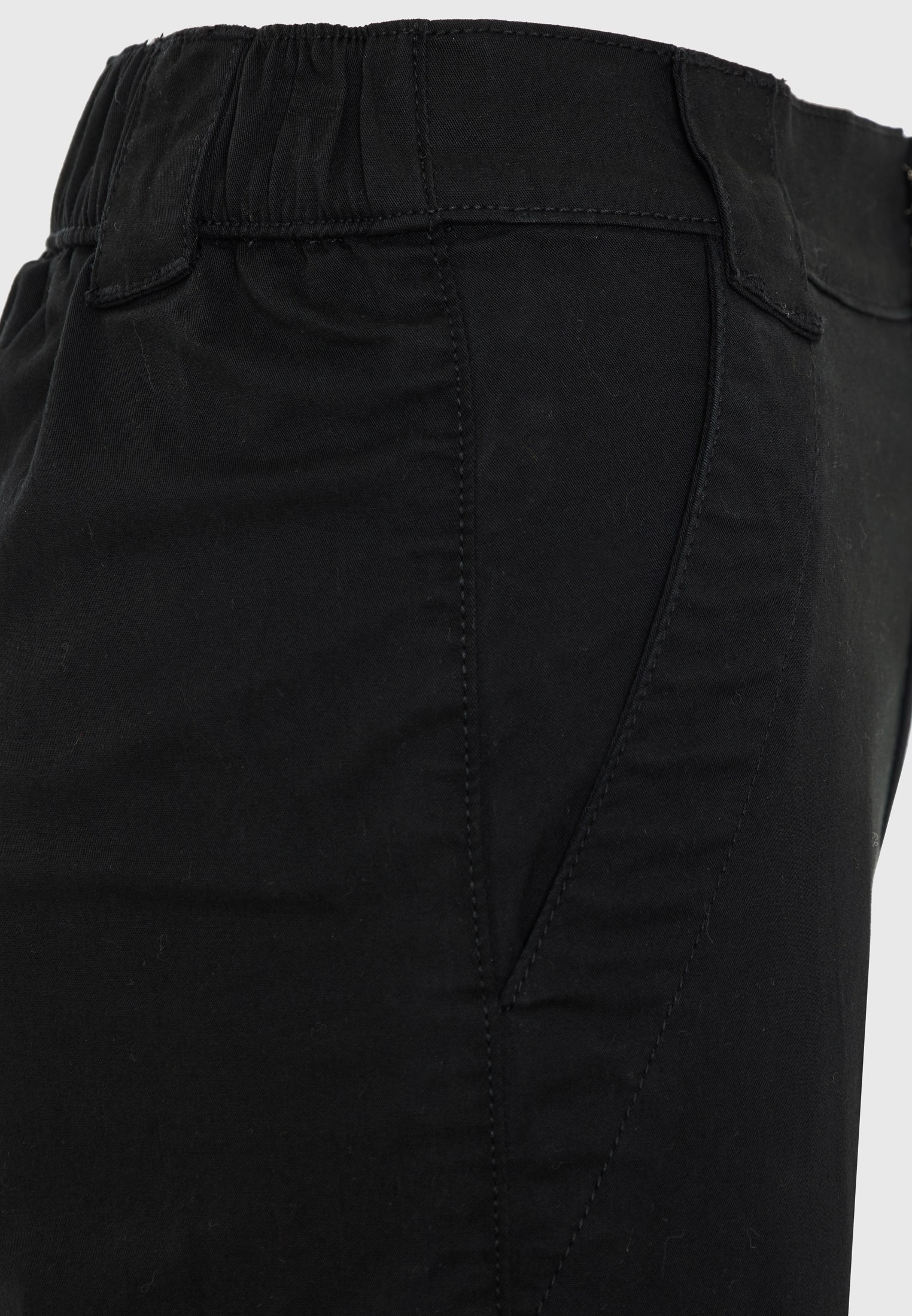 Women's Cargo Pants Funky Buddha Black