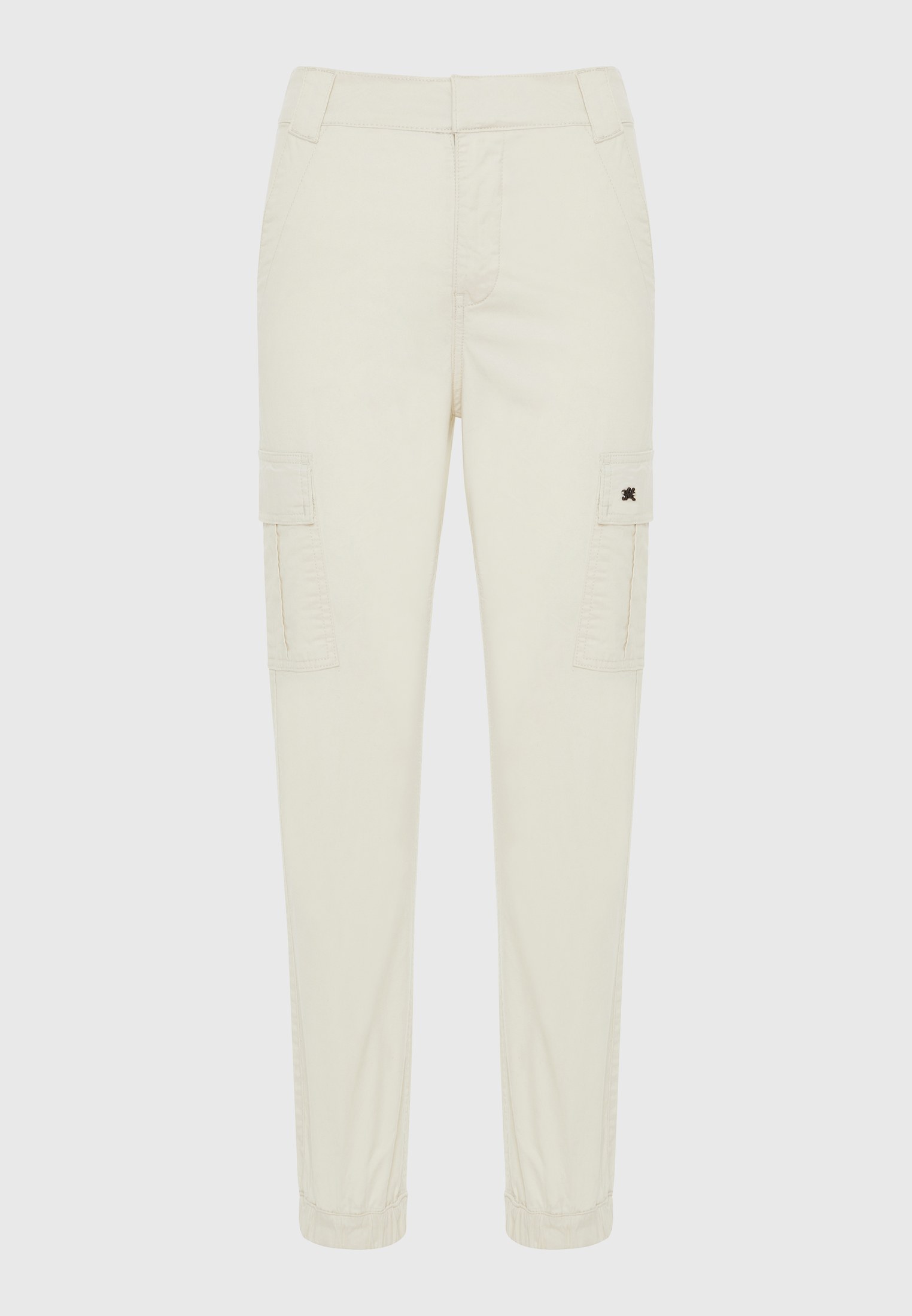 Women's Cargo Pants Funky Buddha White