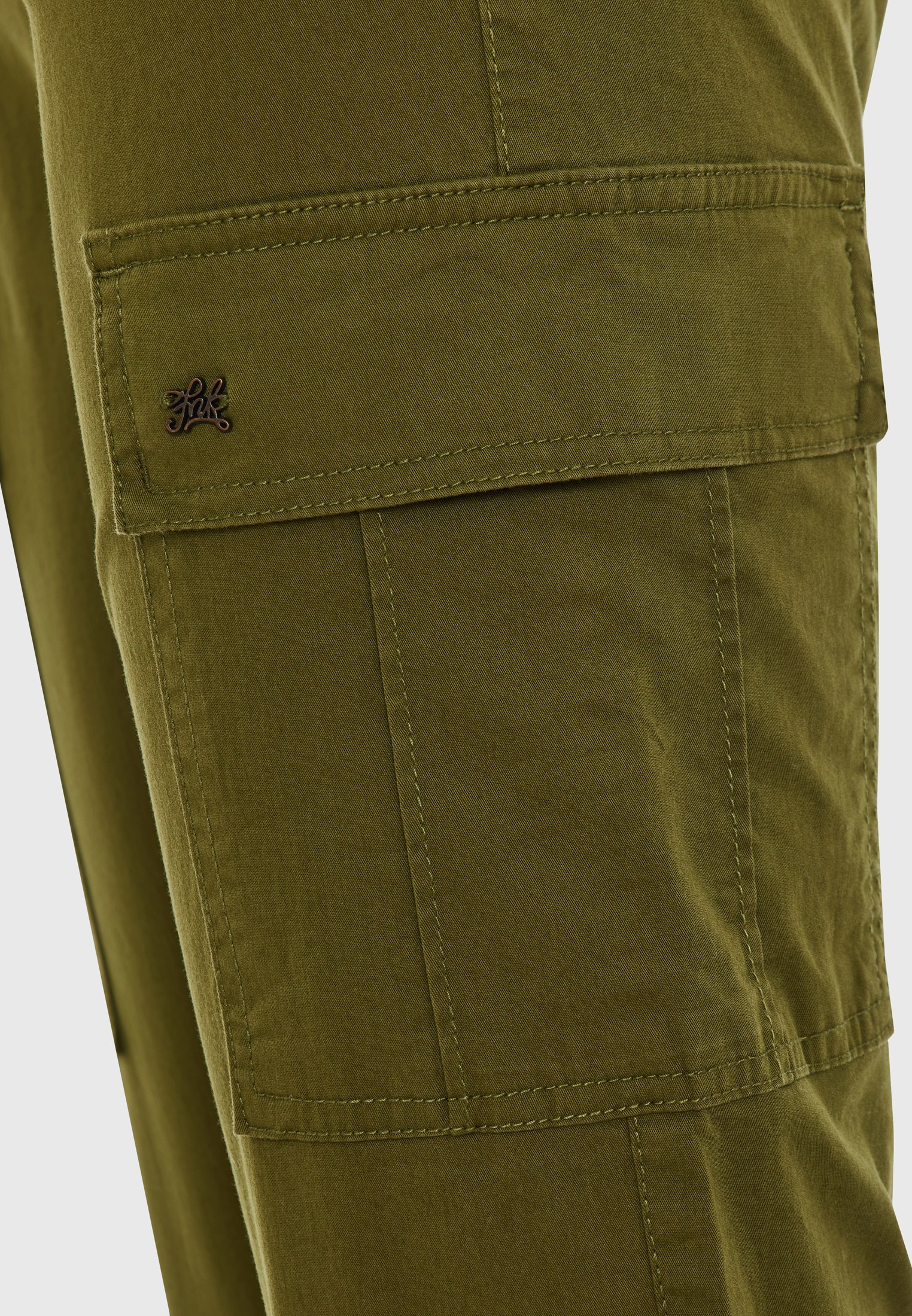 Women's Cargo Pants Funky Buddha Olive