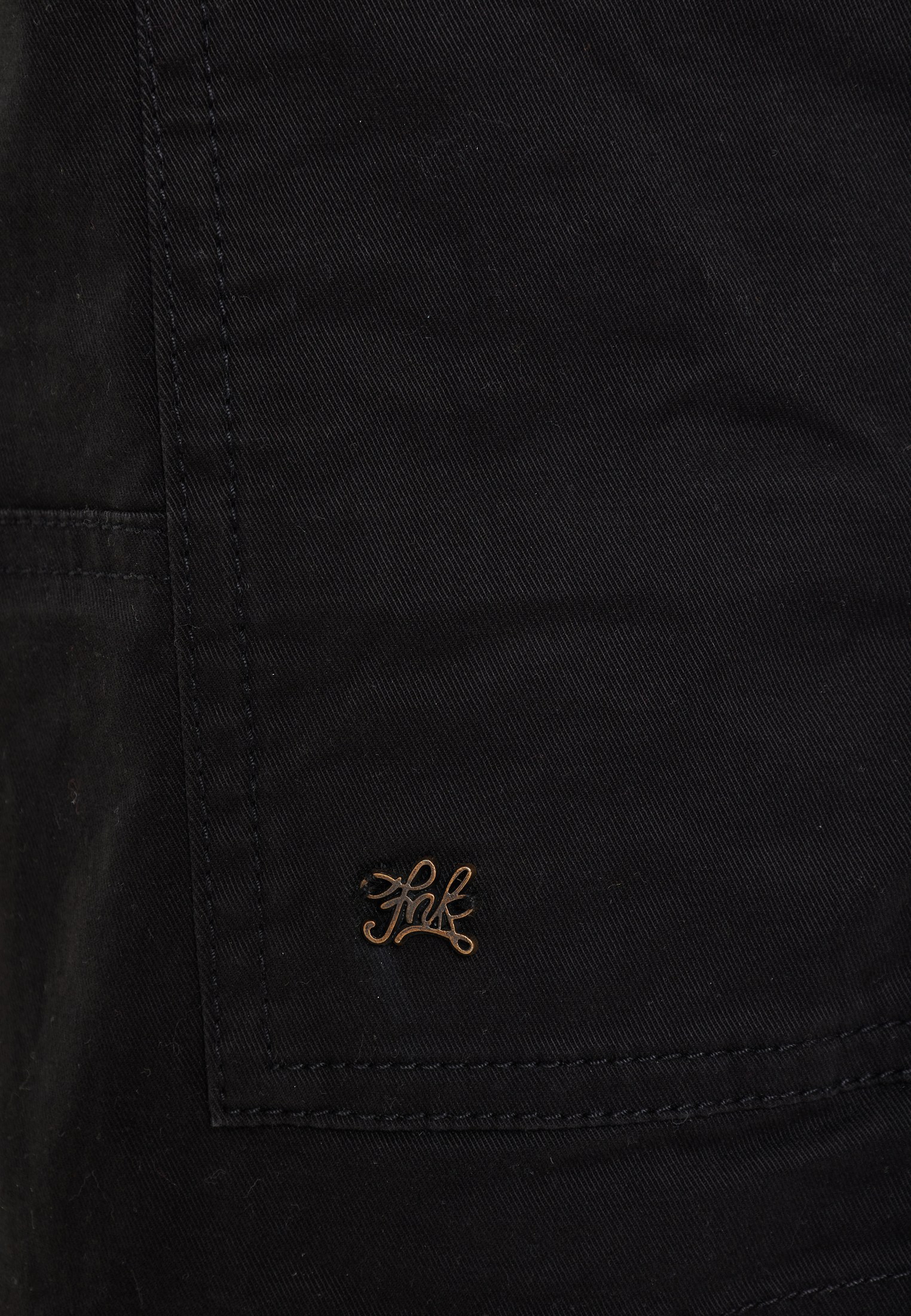 Women's Shorts Funky Buddha Black