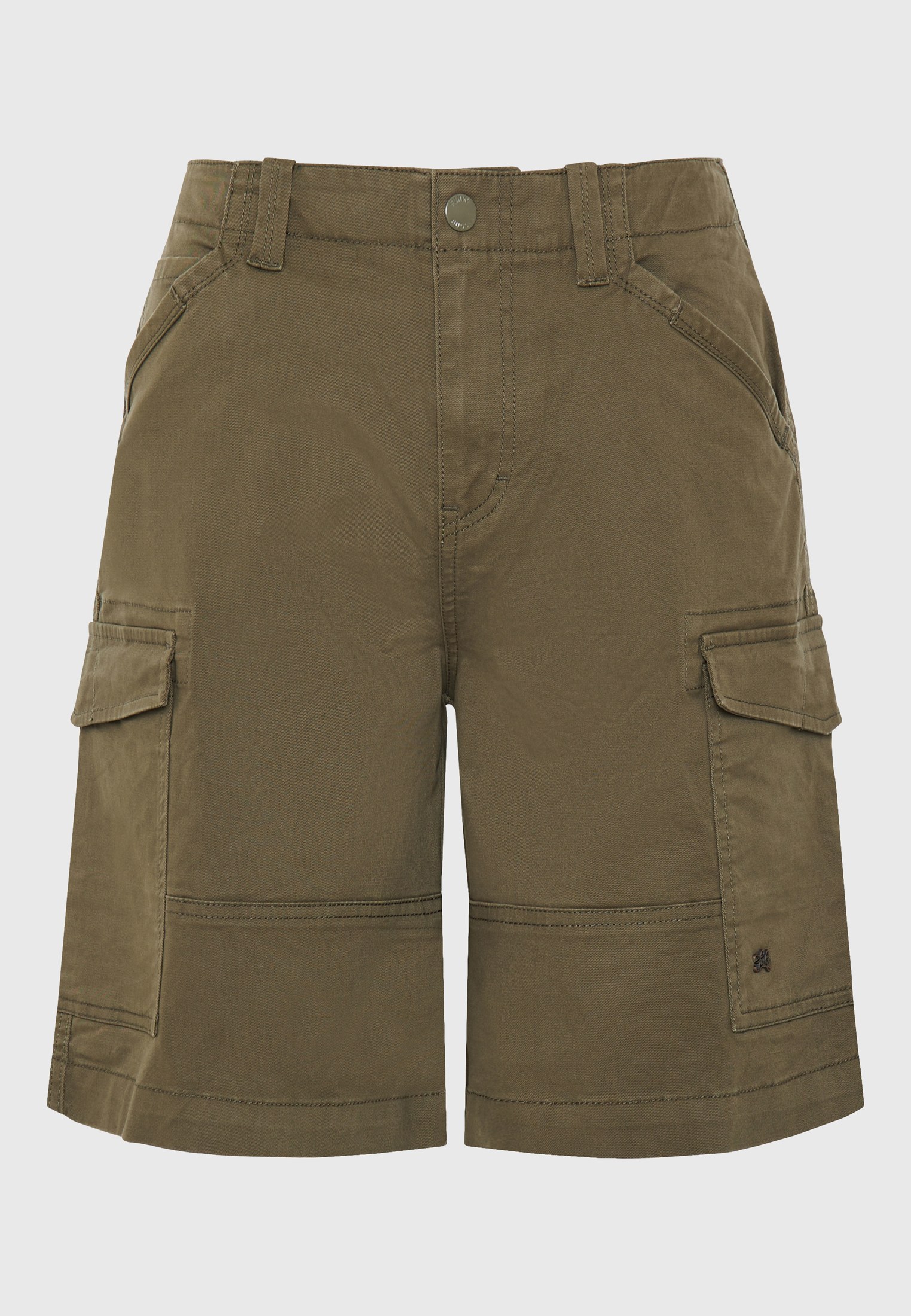 Women's Shorts Funky Buddha Khaki