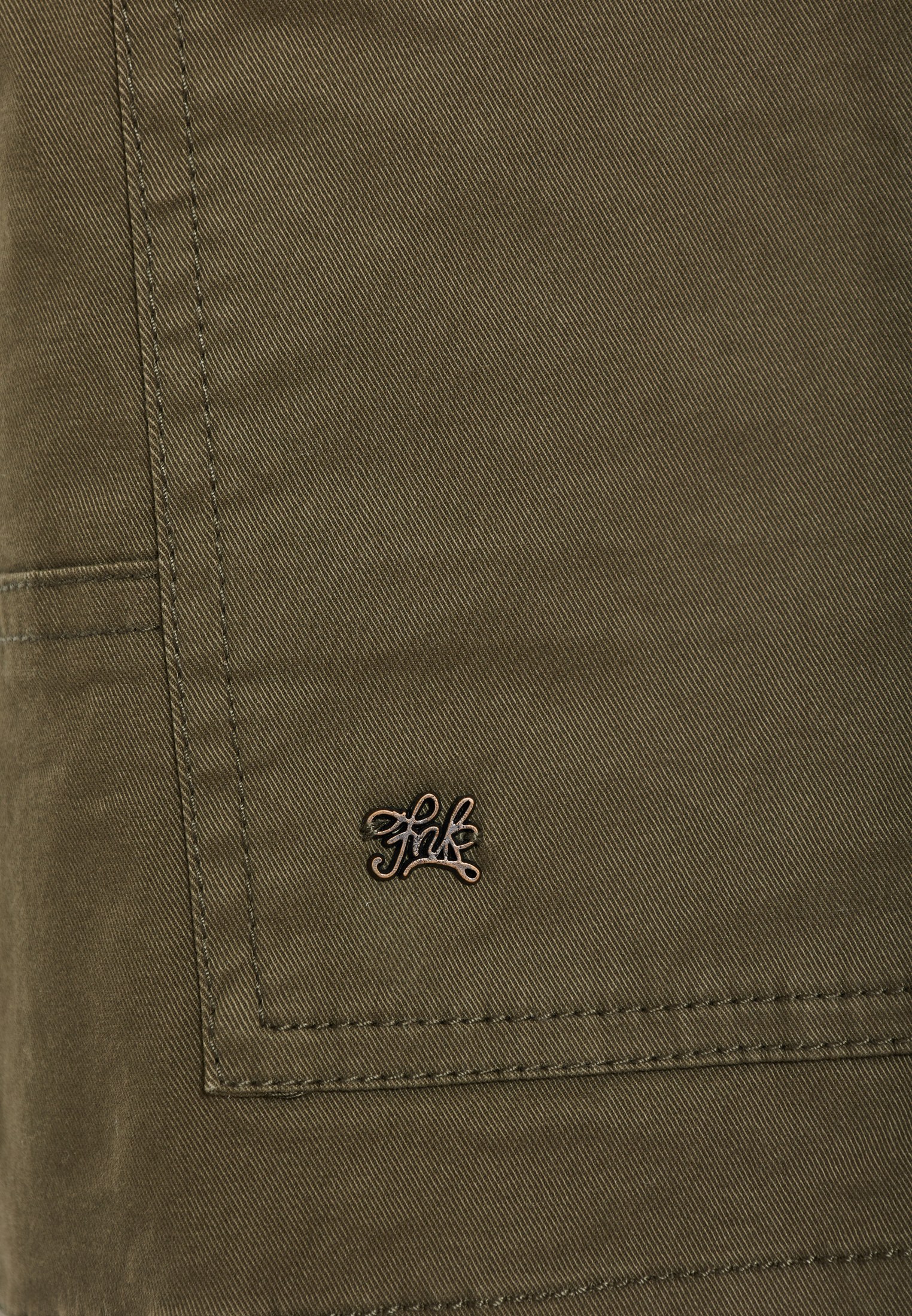 Women's Shorts Funky Buddha Khaki