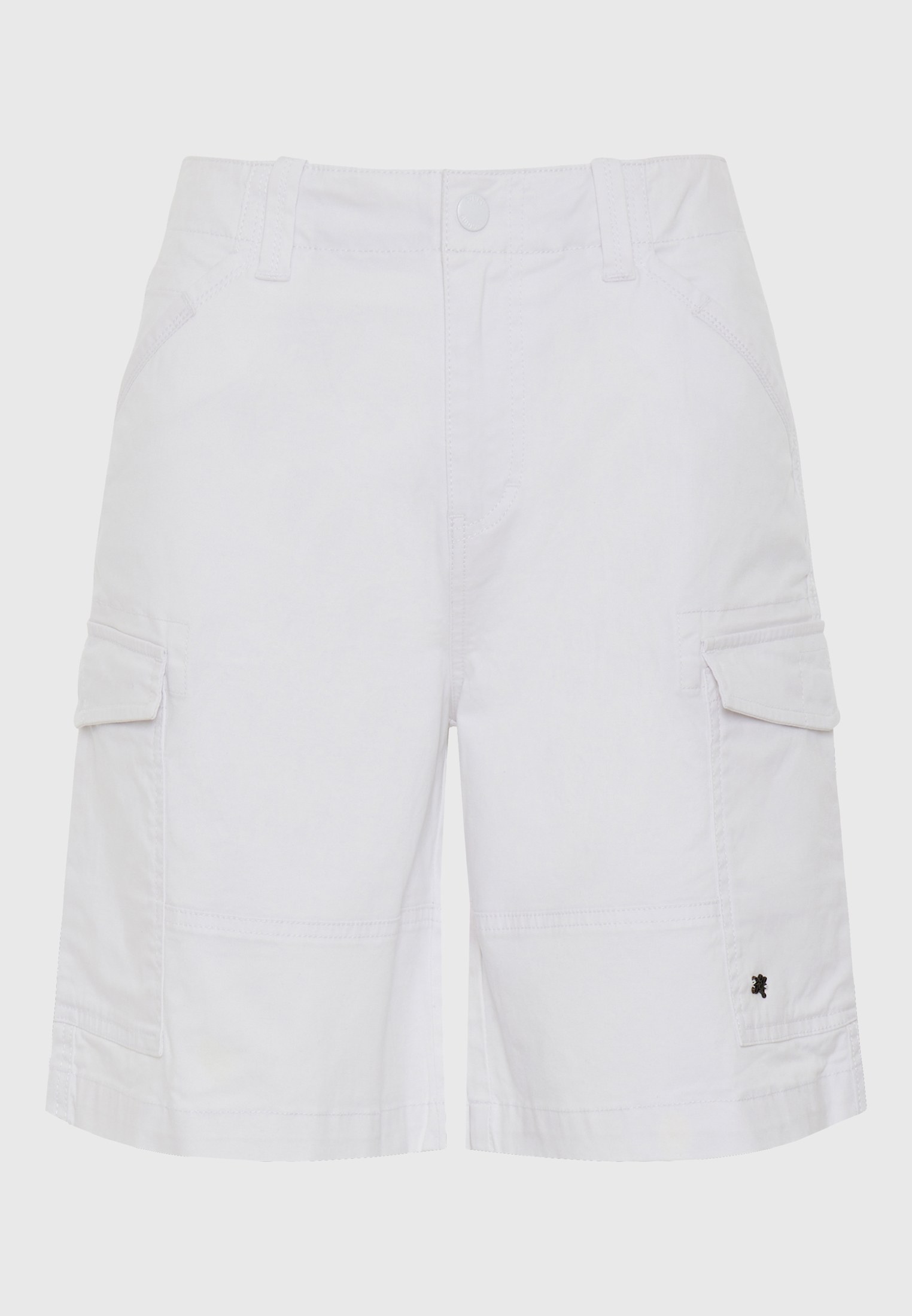 Women's Shorts Funky Buddha White