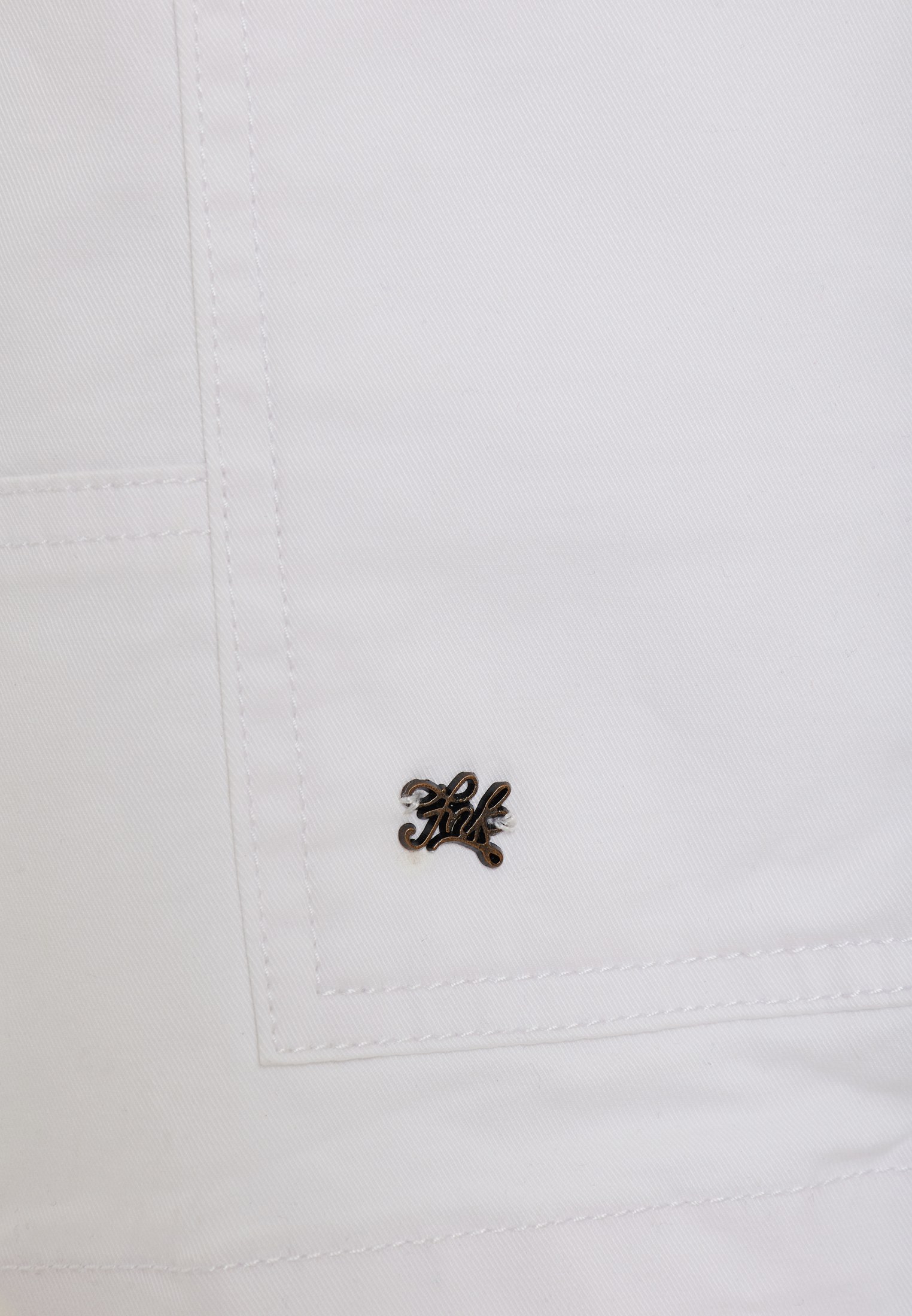 Women's Shorts Funky Buddha White