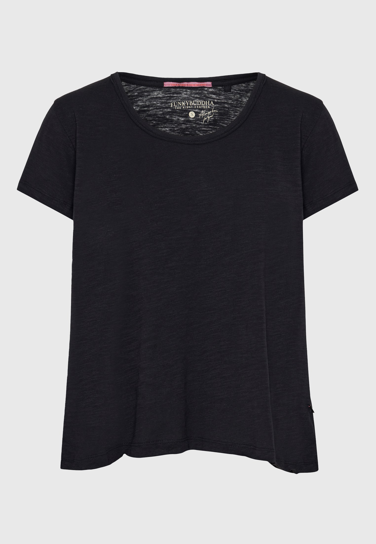 Γυναικείο t-shirt με στρογγυλή λαιμόκοψη - The essentials φωτογραφία