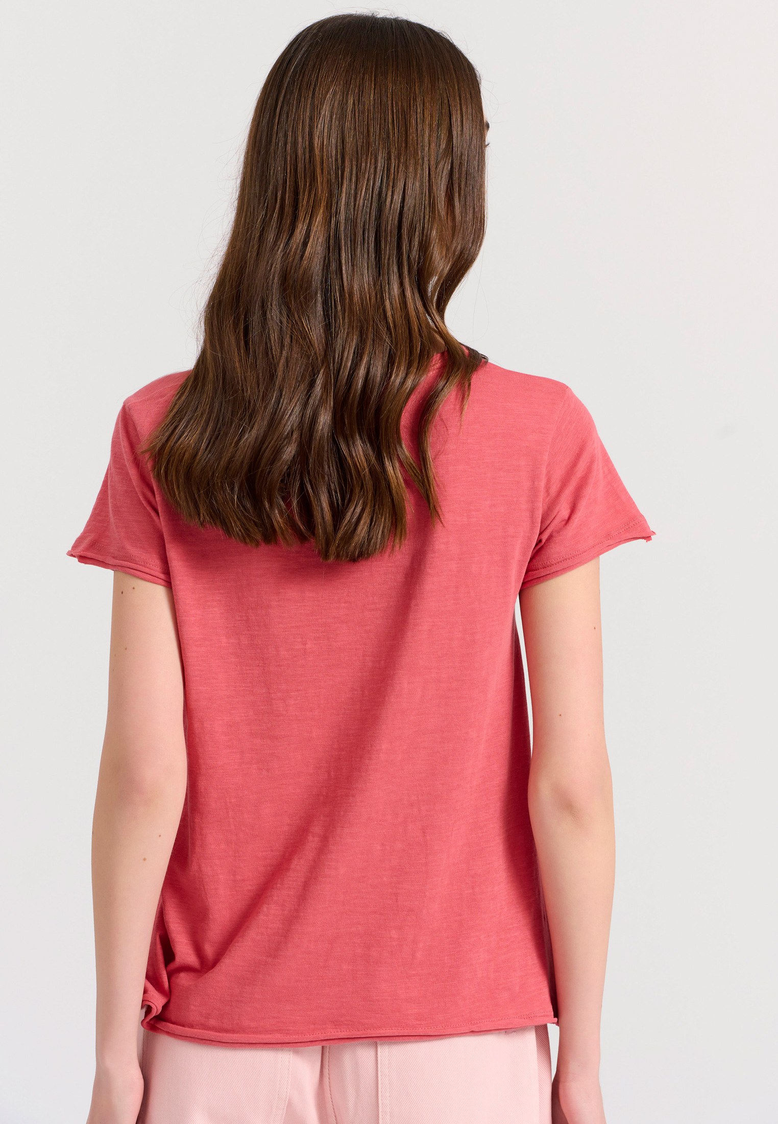 Women's T-Shirts Funky Buddha Red