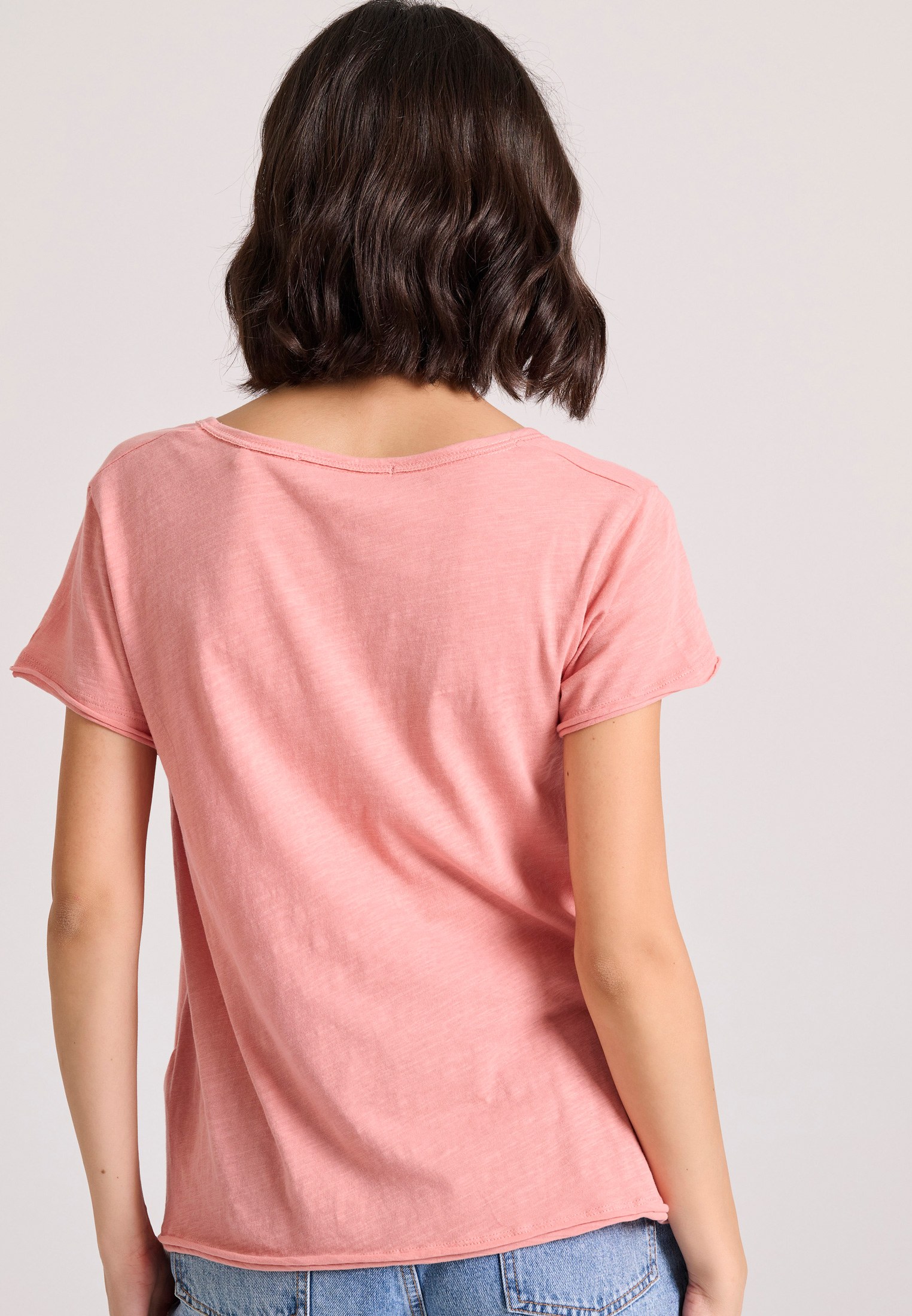 Women's T-Shirts Funky Buddha Pink