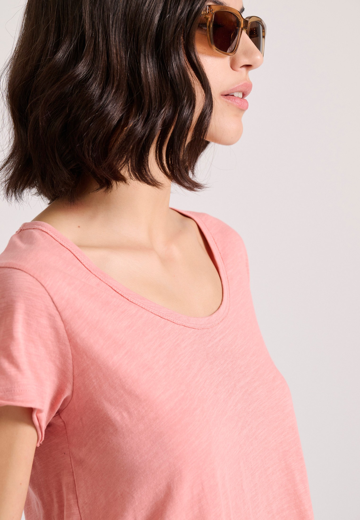 Women's T-Shirts Funky Buddha Pink