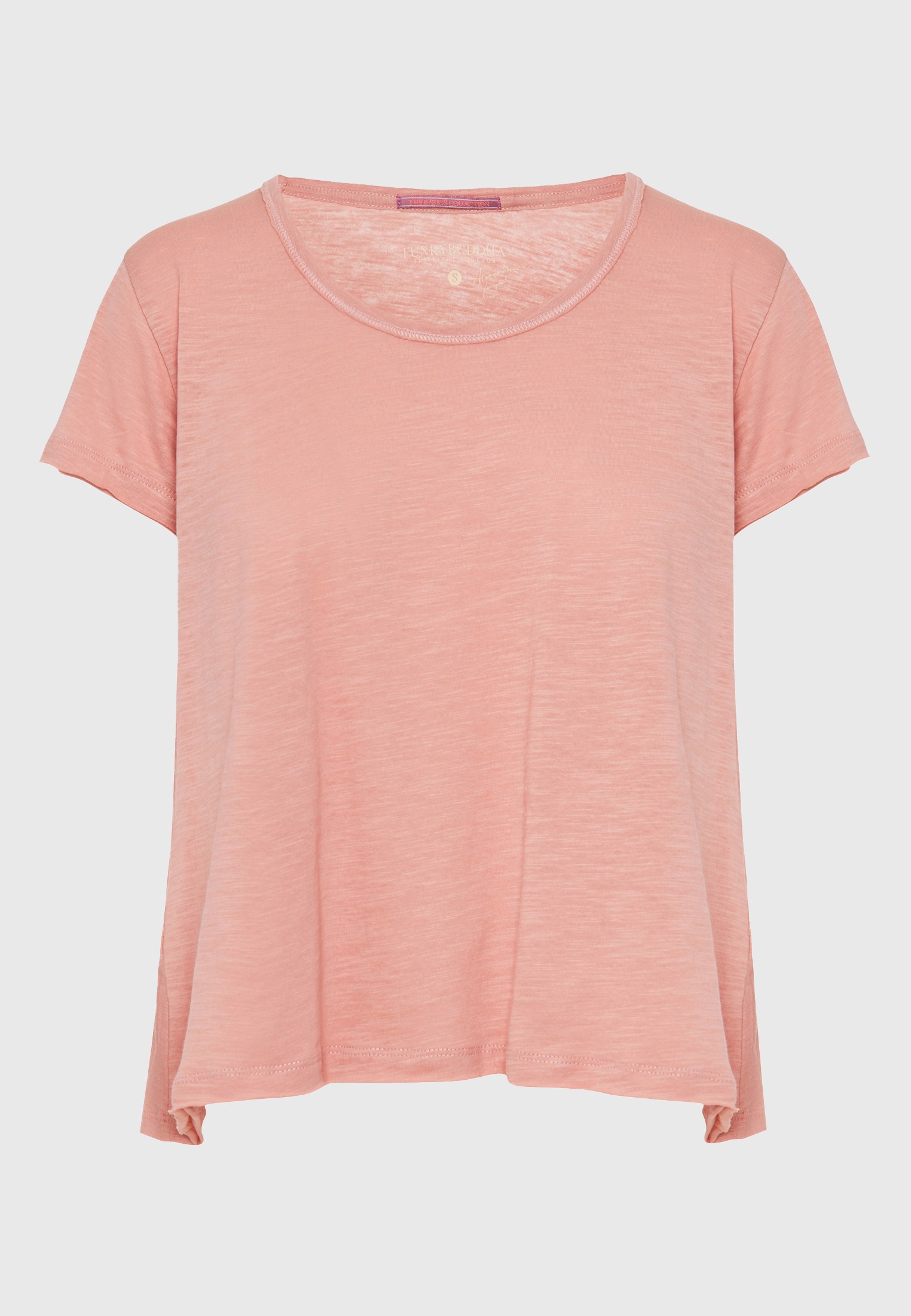 Women's T-Shirts Funky Buddha Pink