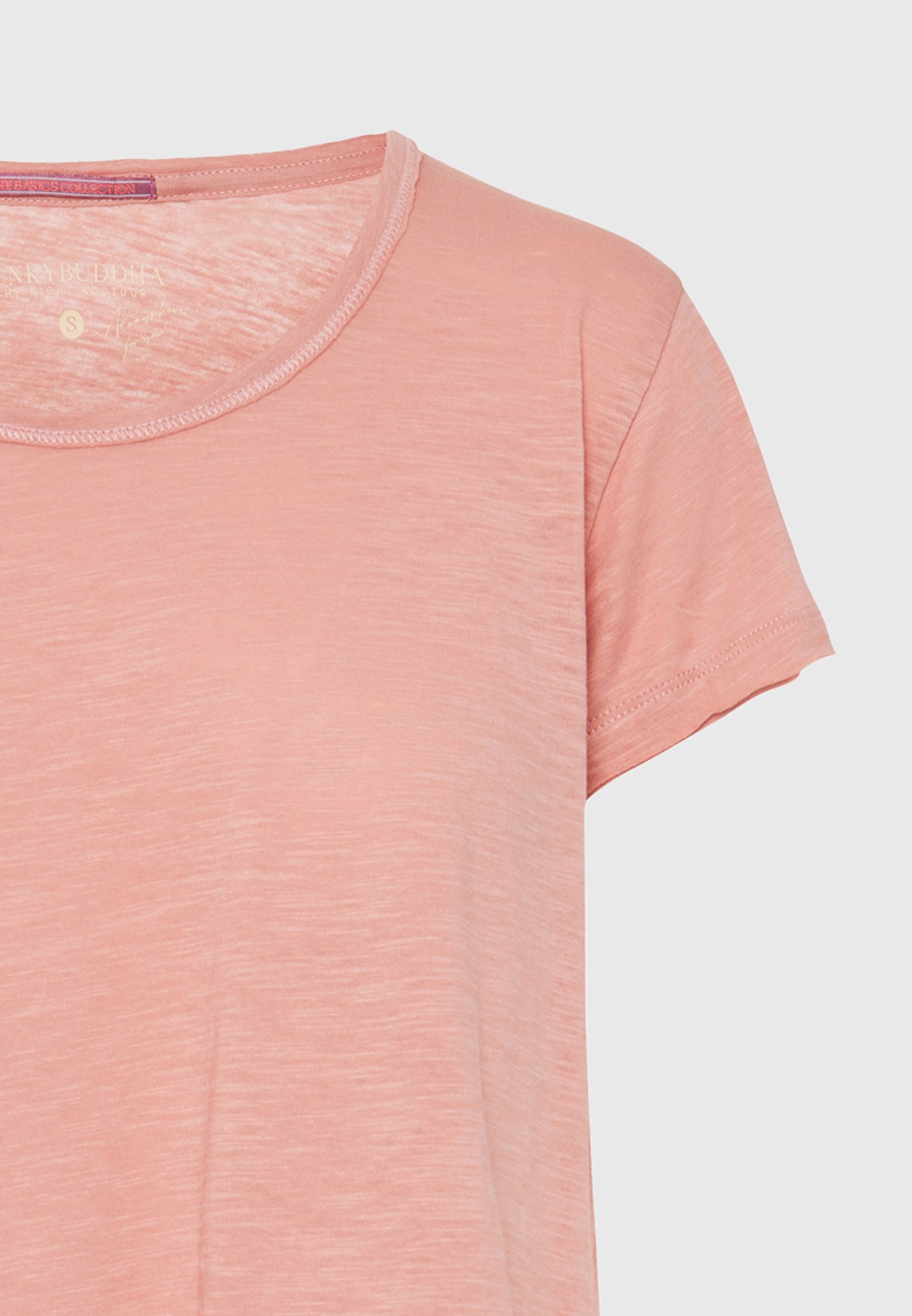 Women's T-Shirts Funky Buddha Pink