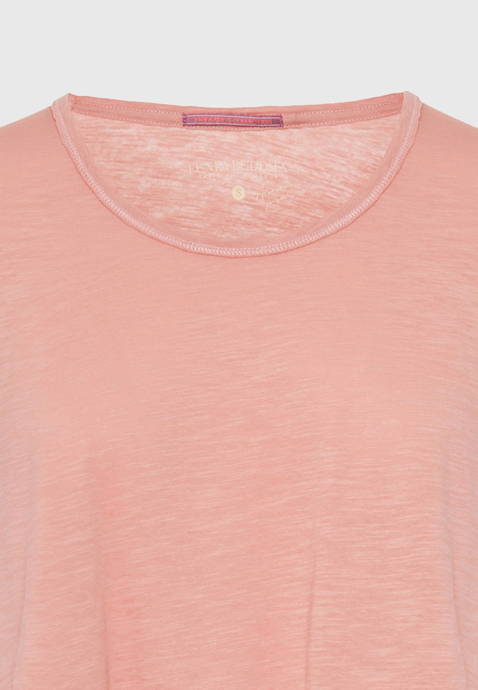 Women's T-Shirts Funky Buddha Pink