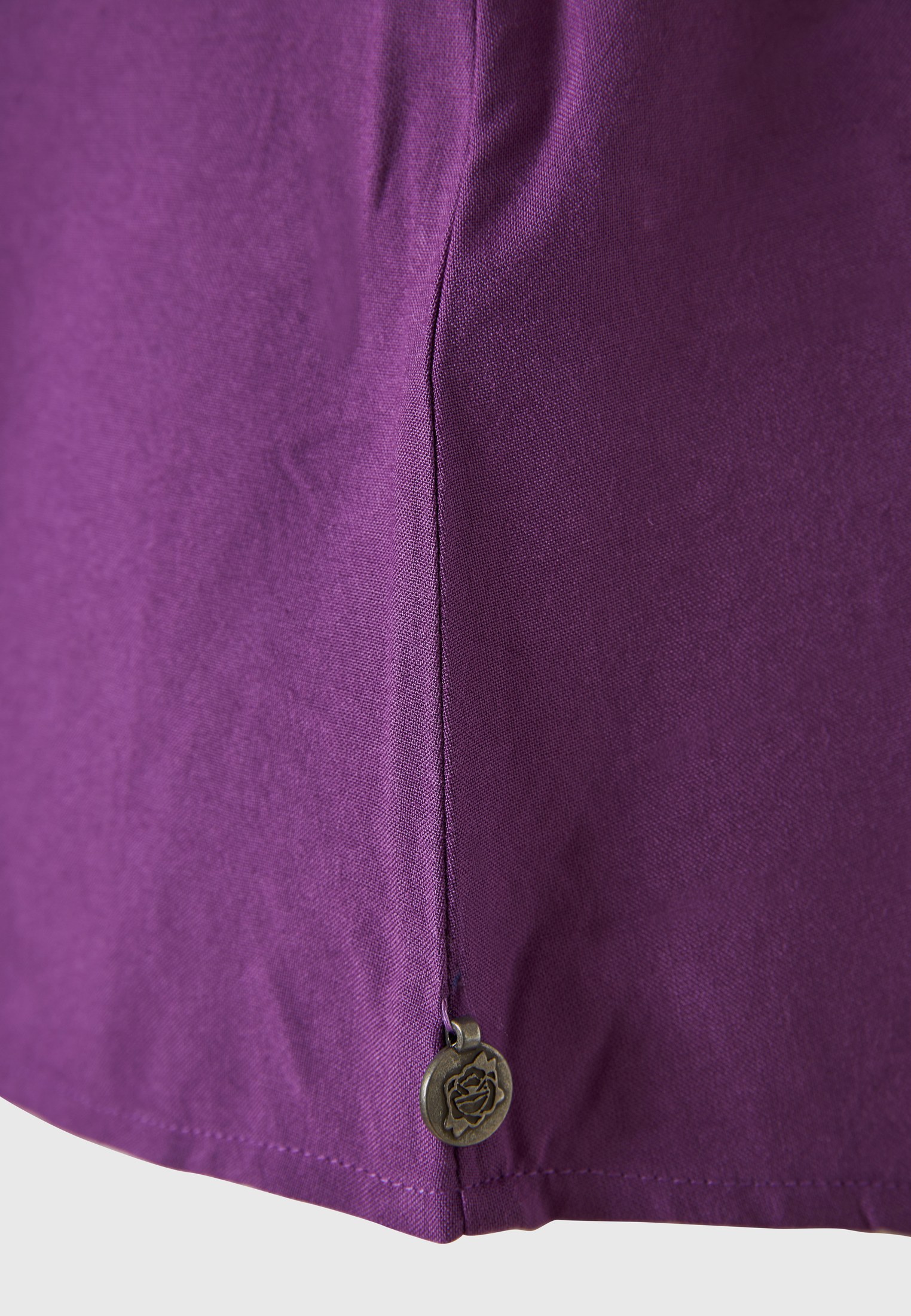 Women's Shirts Funky Buddha Purple