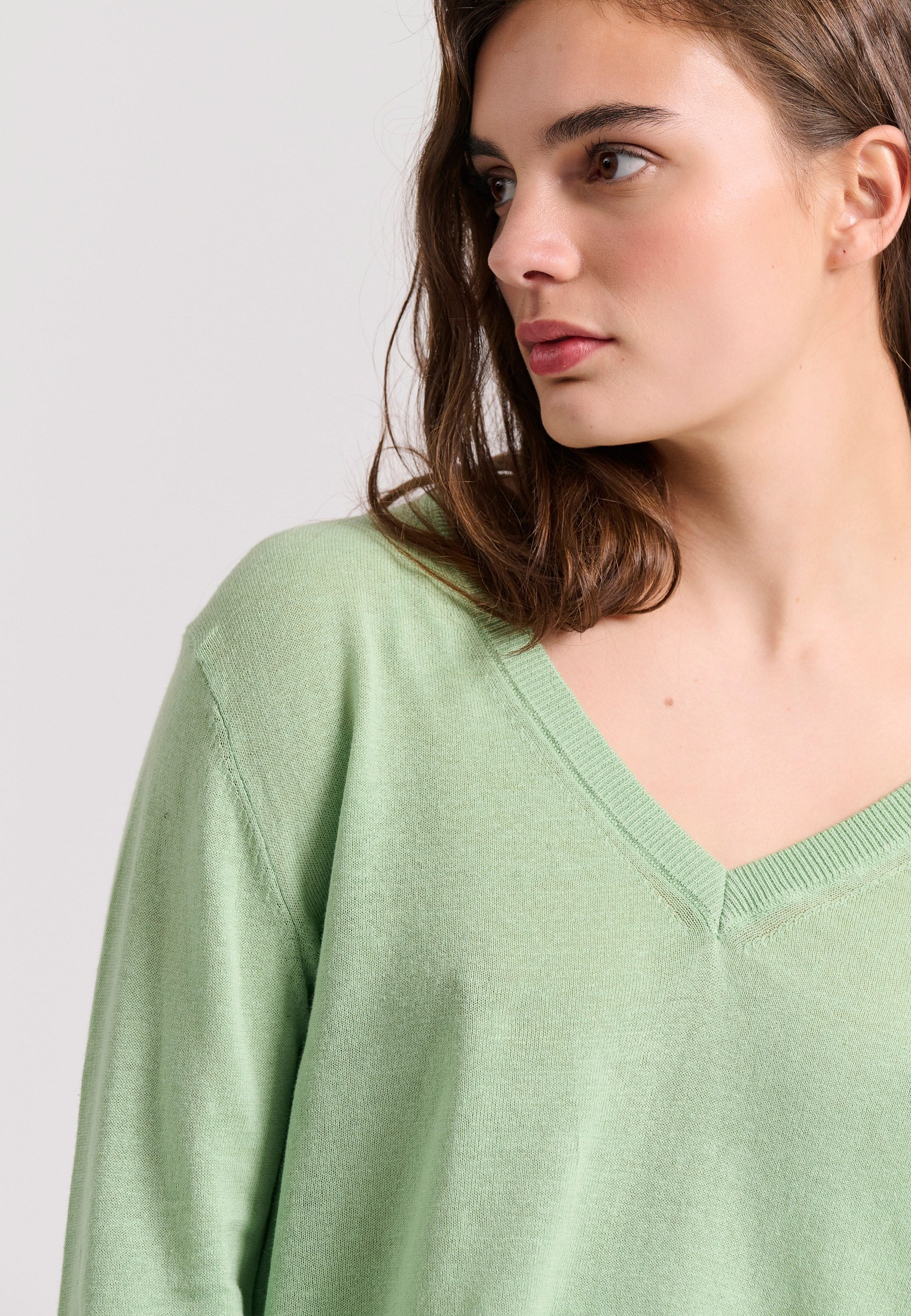 Women's Knitwear Funky Buddha Green