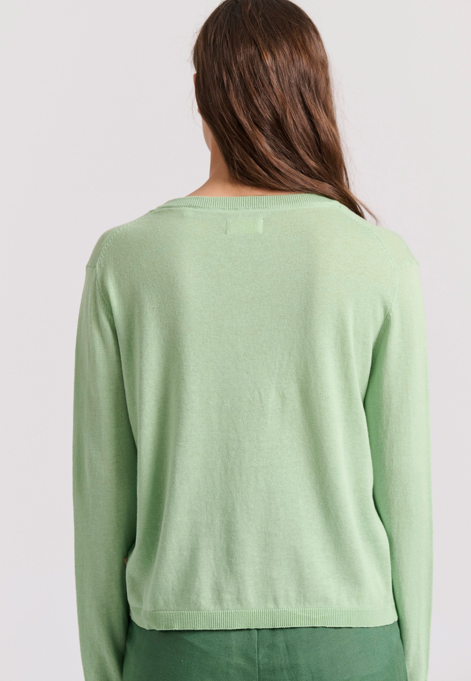 Women's Knitwear Funky Buddha Green