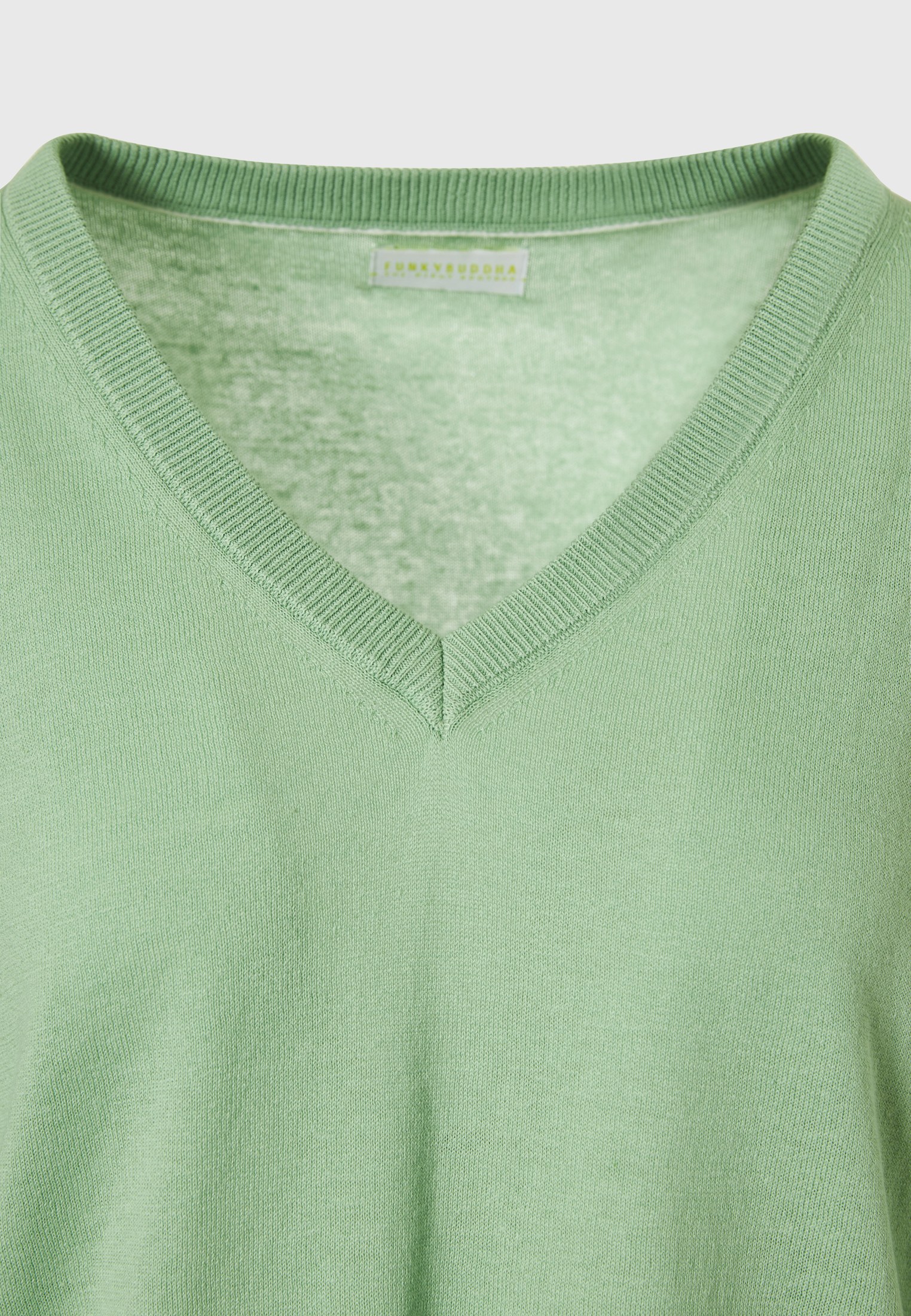 Women's Knitwear Funky Buddha Green