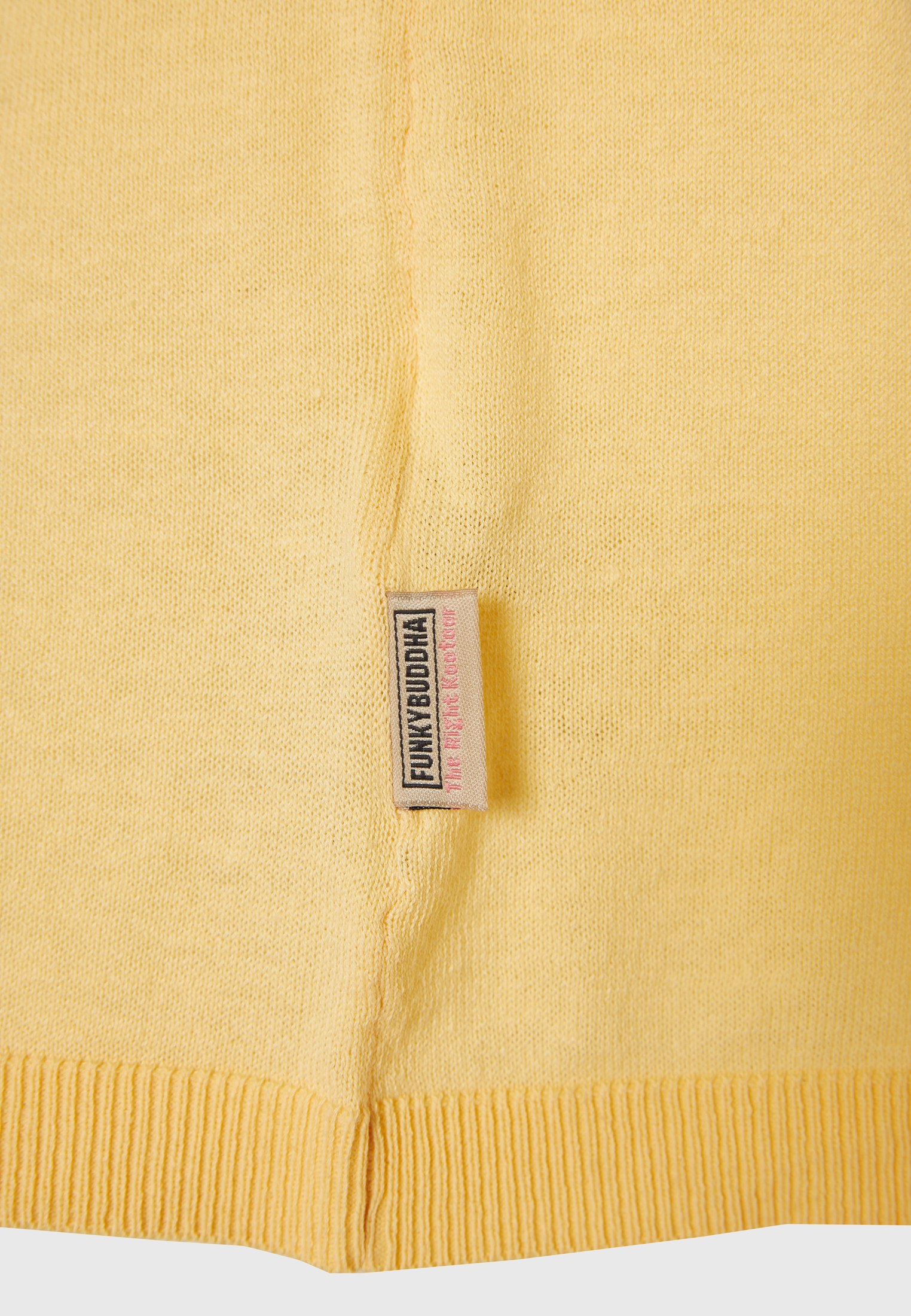 Women's Knitwear Funky Buddha Yellow
