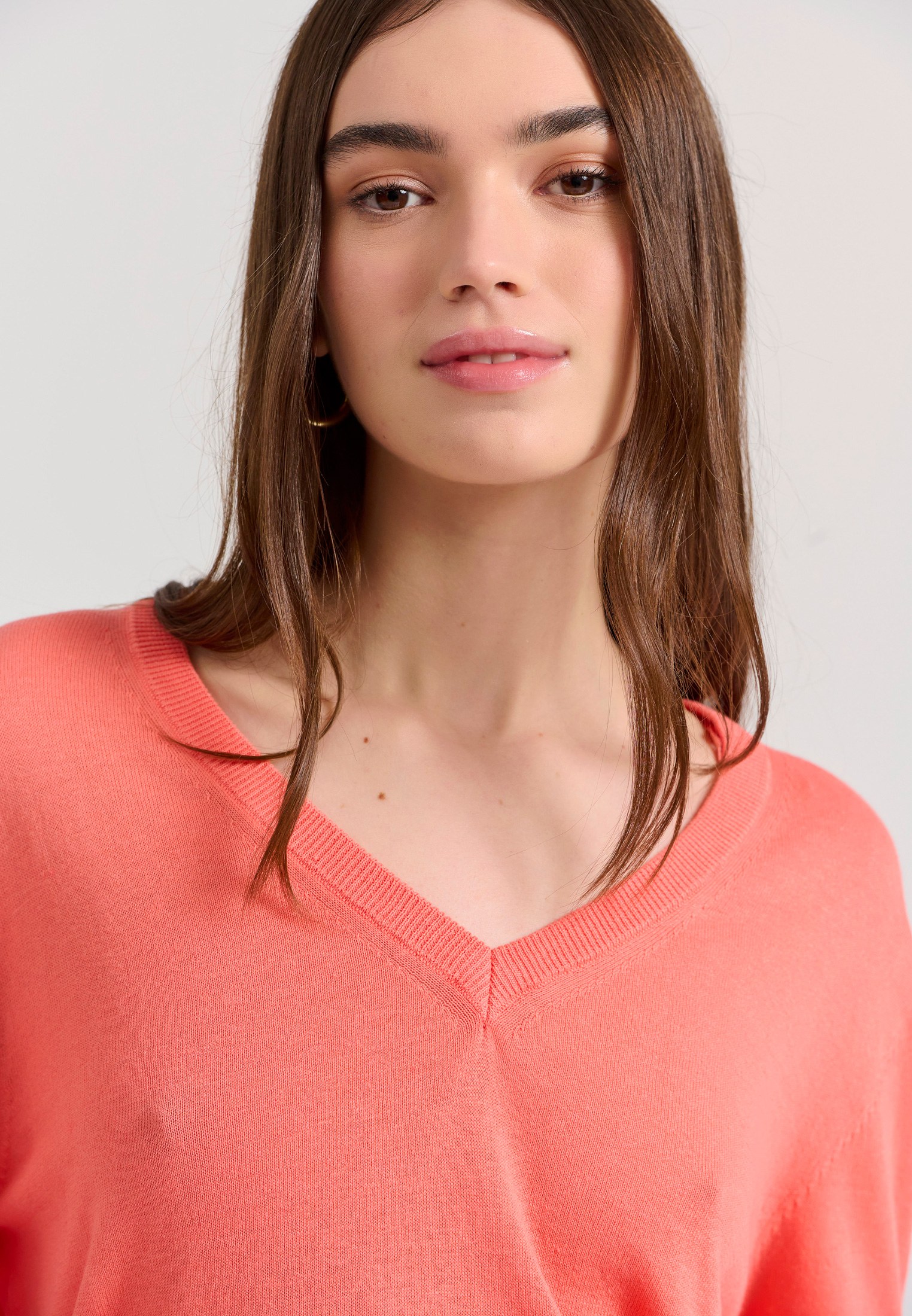 Women's Knitwear Funky Buddha Pink