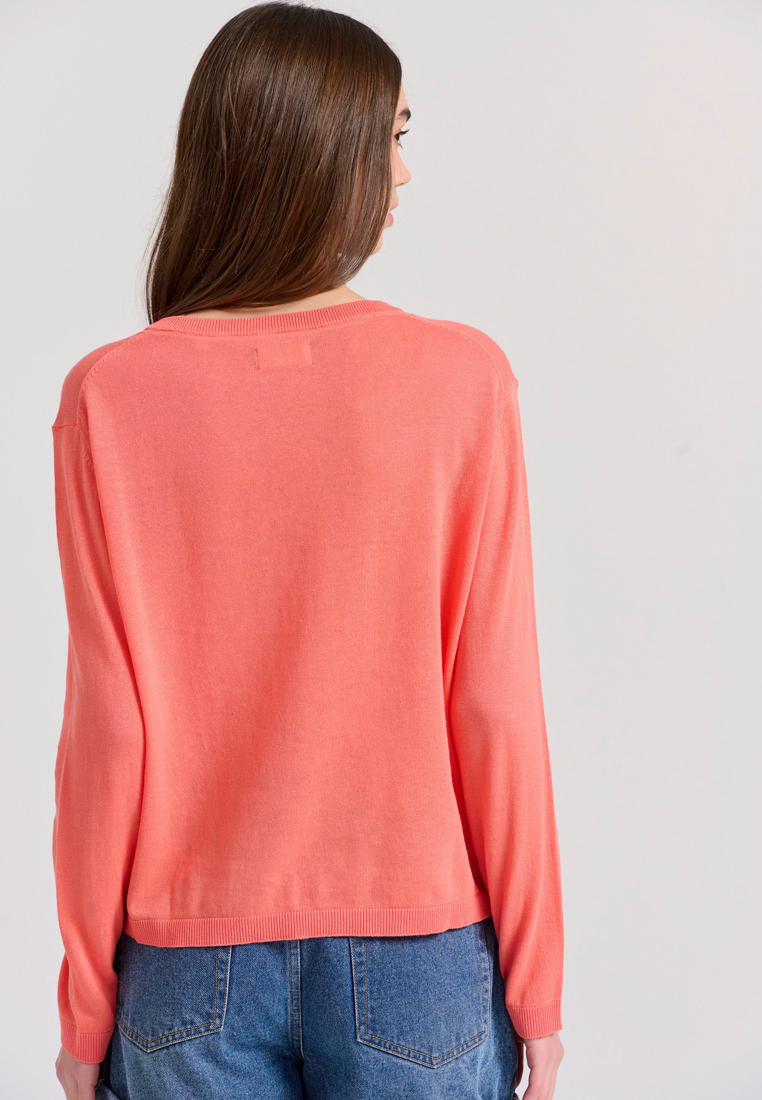 Women's Knitwear Funky Buddha Pink