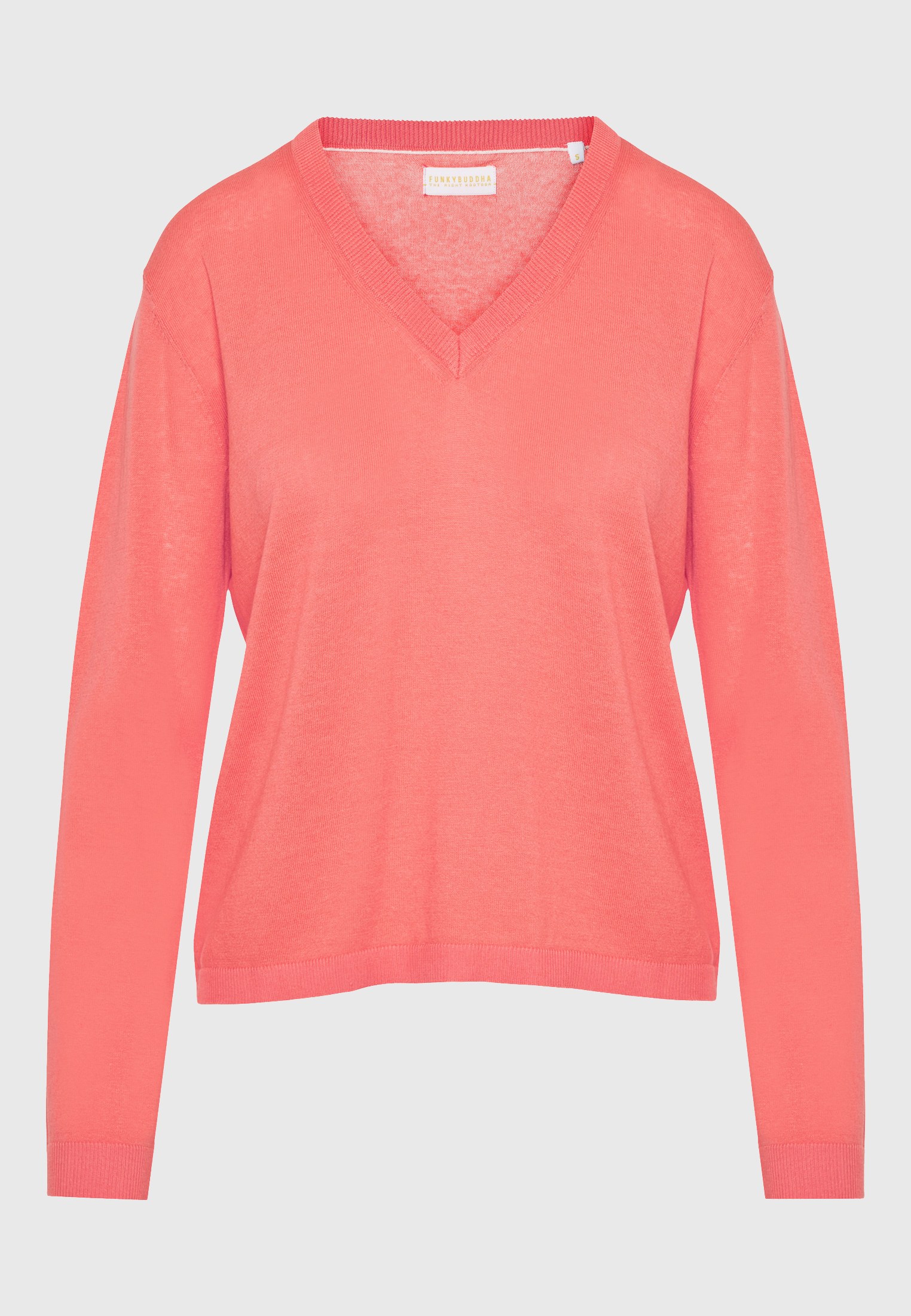 Women's Knitwear Funky Buddha Pink