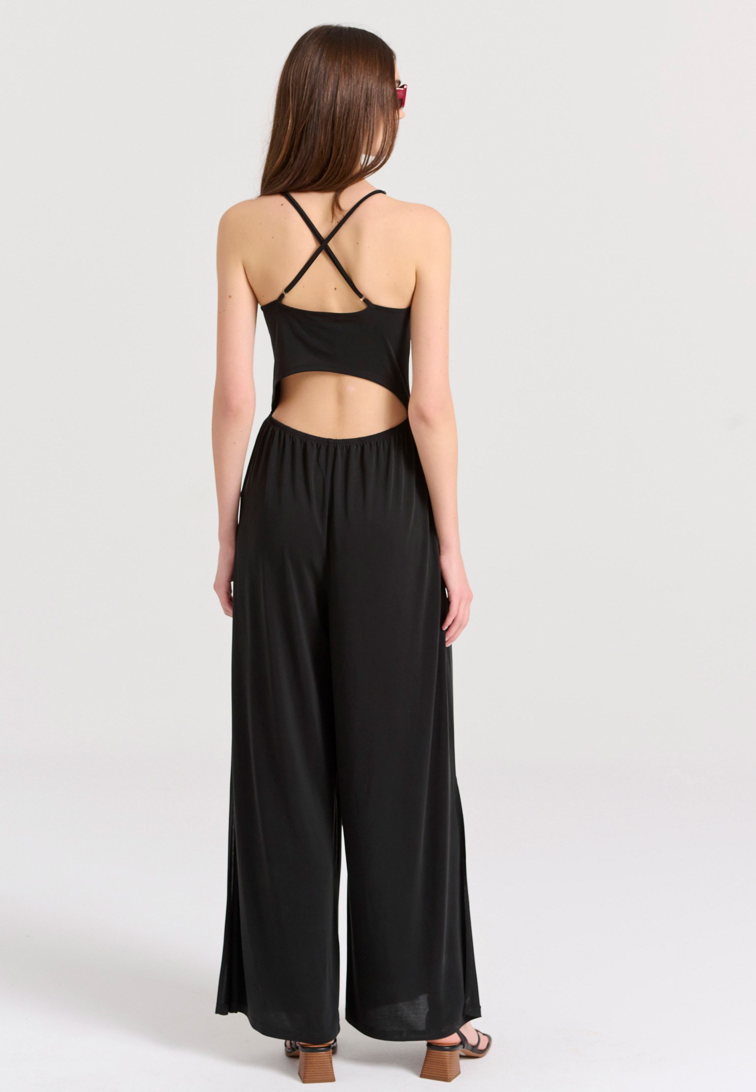 Women's Jumpsuits Funky Buddha Black