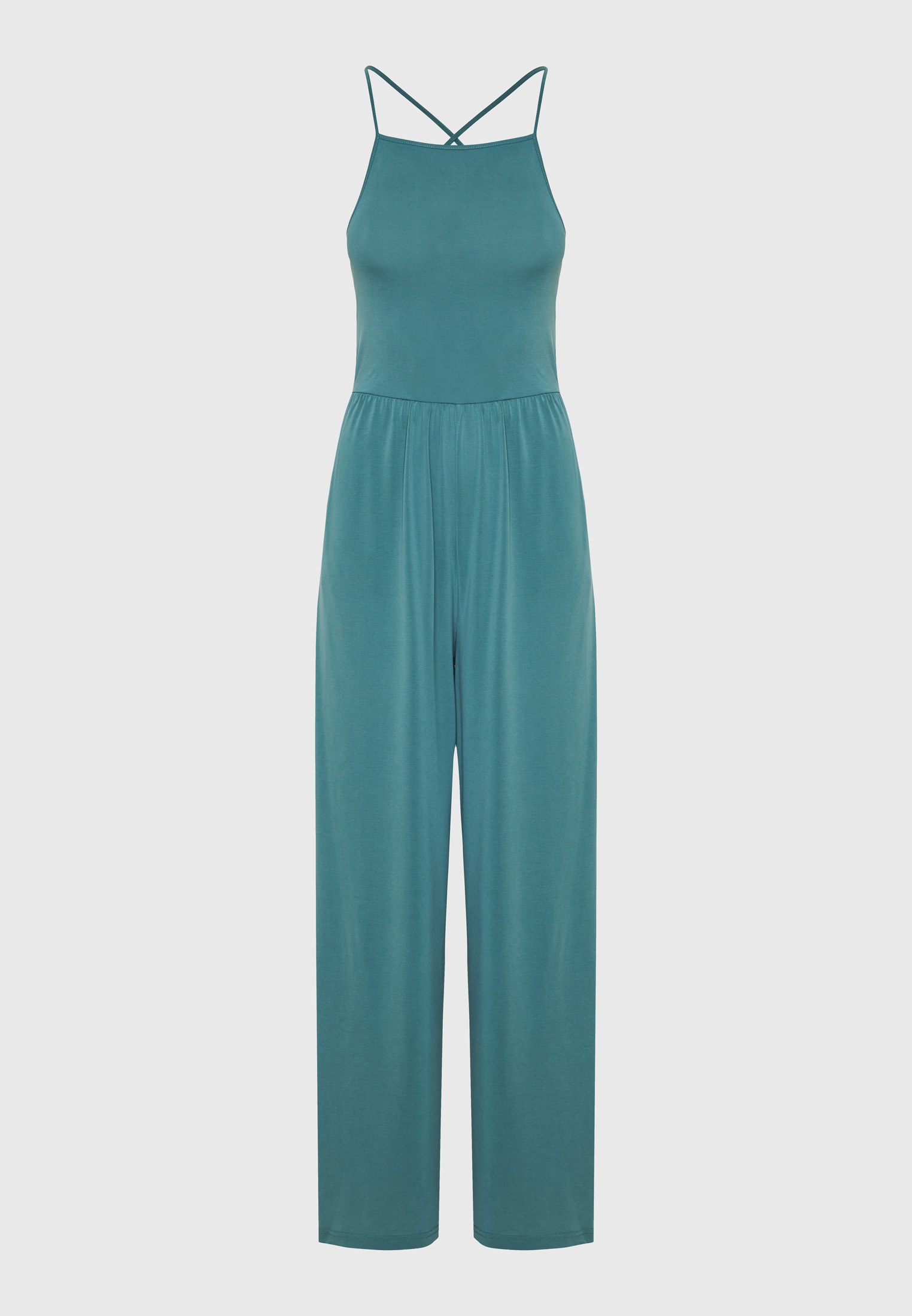 Women's Jumpsuits Funky Buddha Green