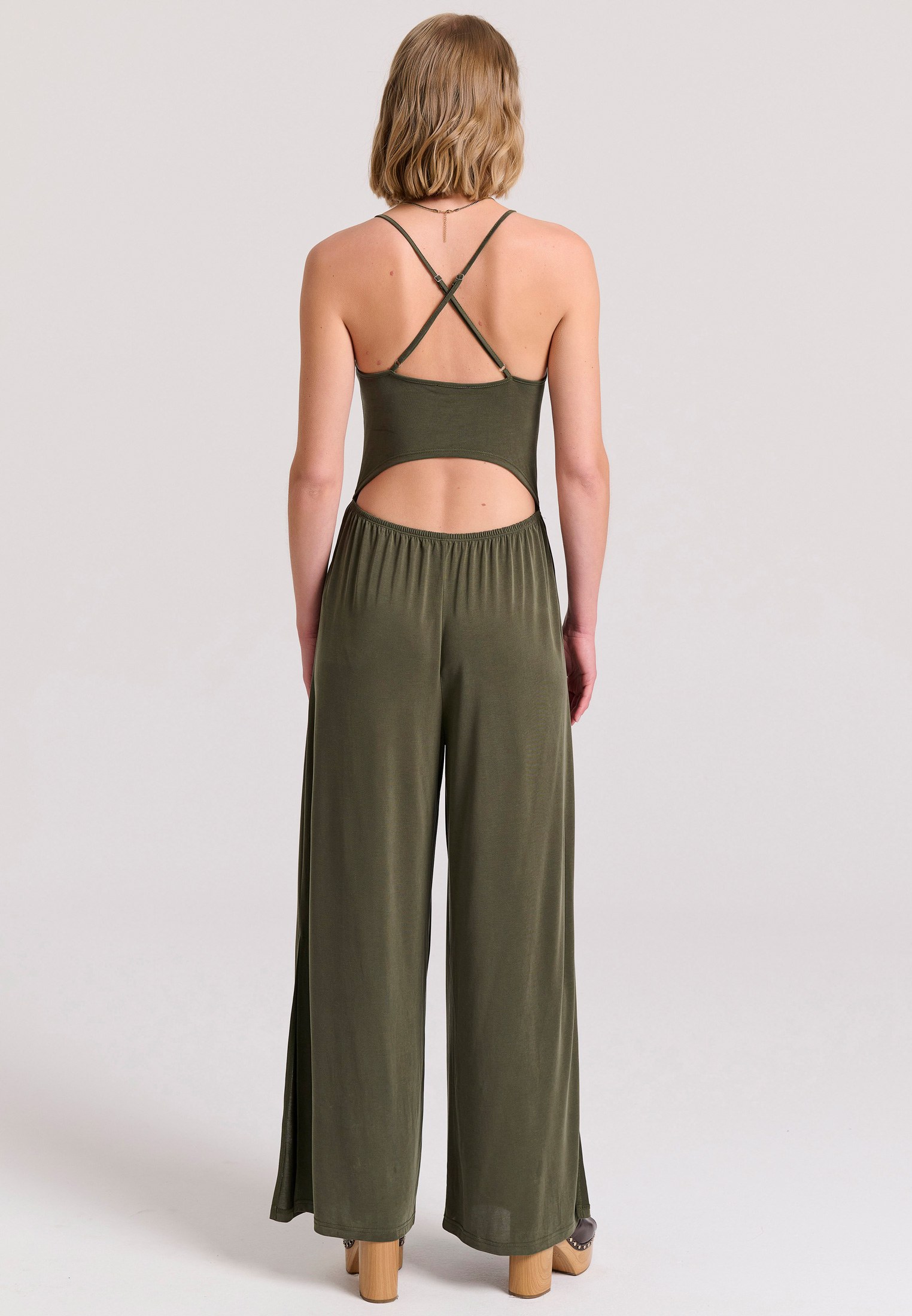 Women's Jumpsuits Funky Buddha Olive