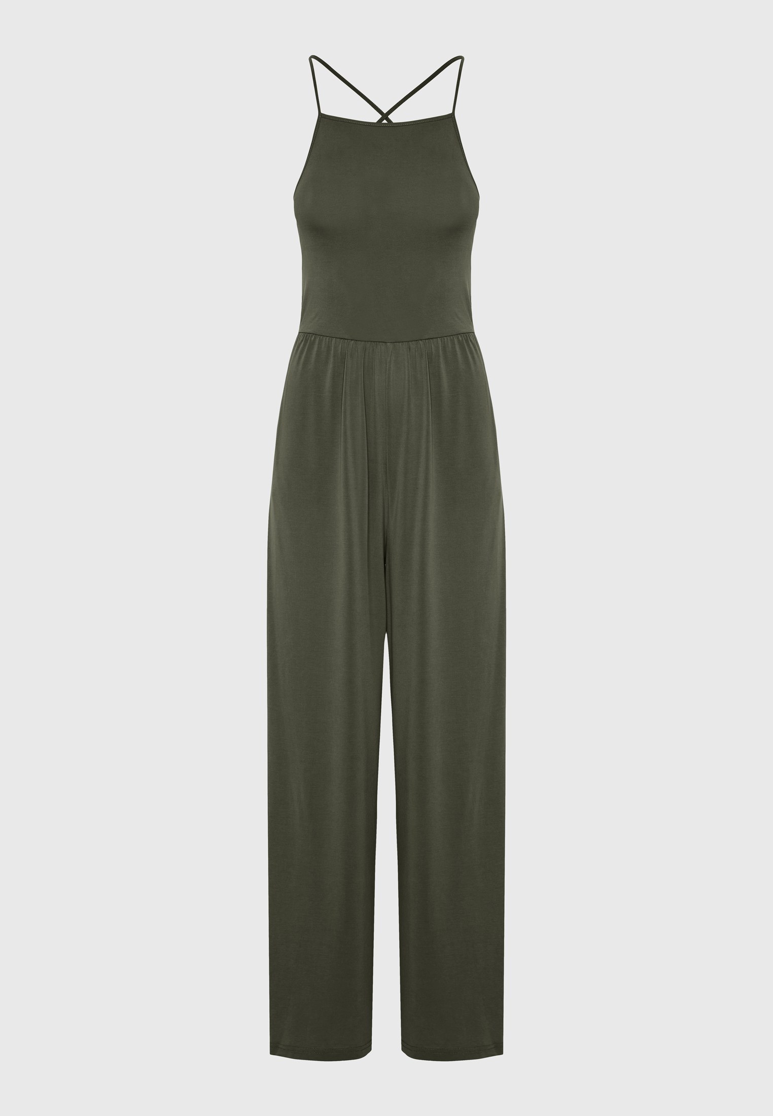 Women's Jumpsuits Funky Buddha Olive