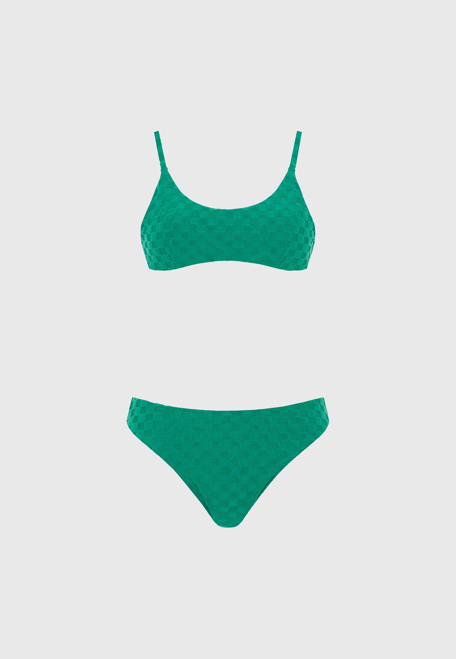 Women's Swimwear Funky Buddha Green