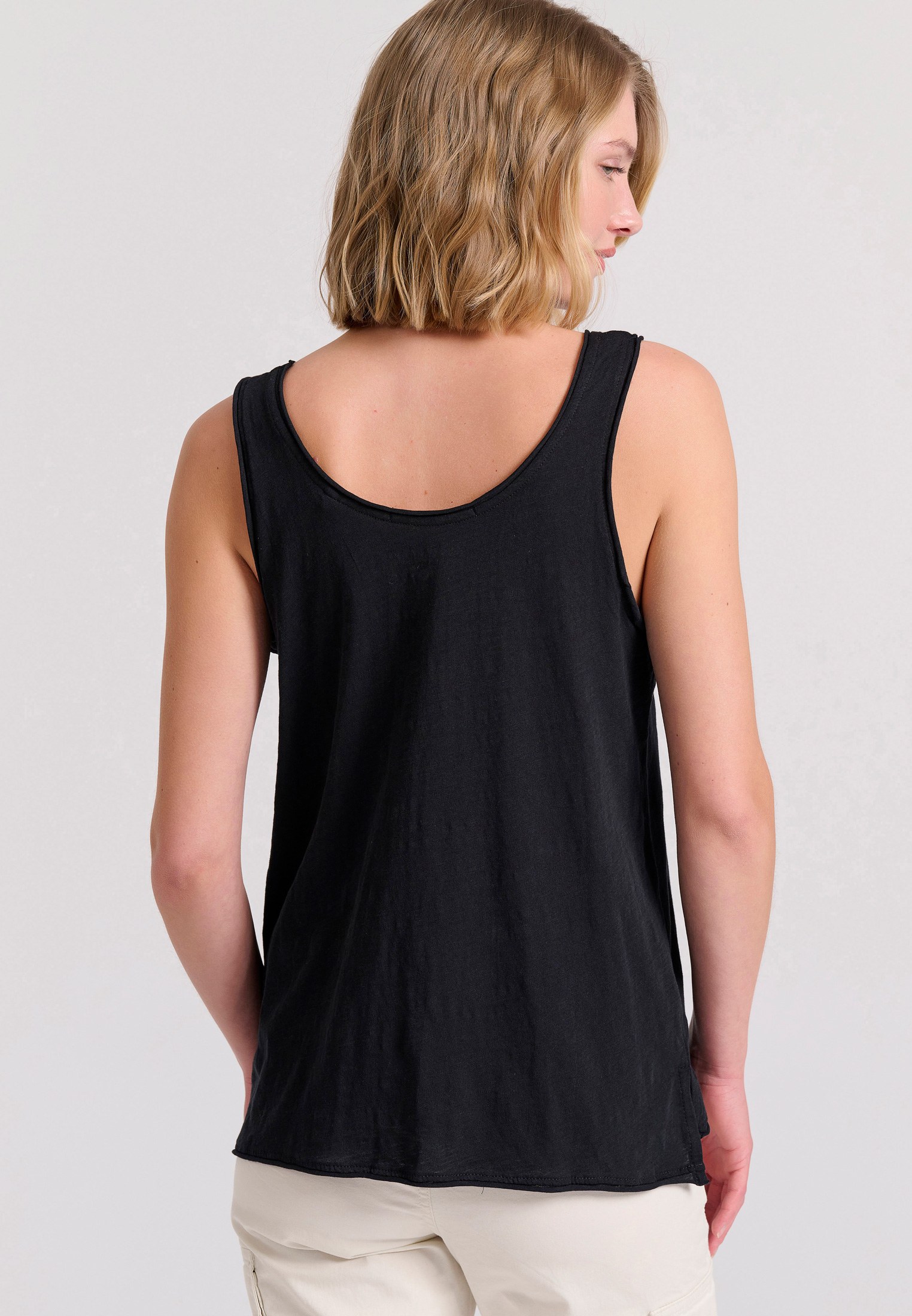 Women's T-Shirts Funky Buddha Black