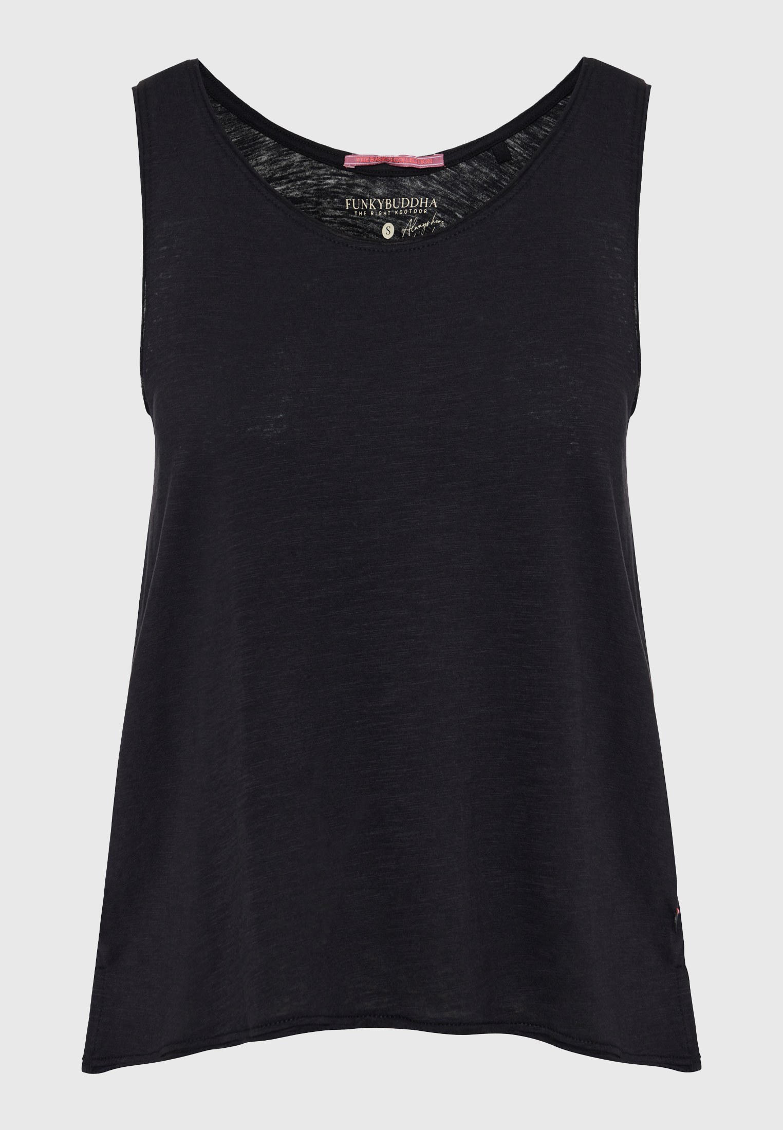 Women's T-Shirts Funky Buddha Black