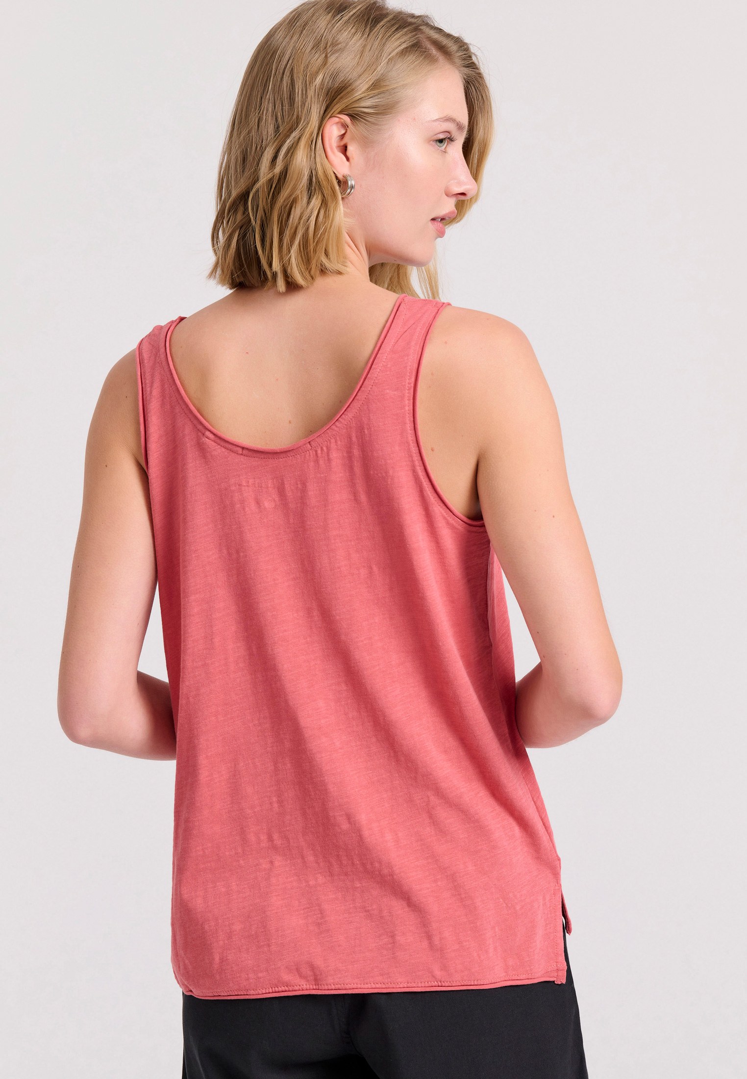 Γυναικείο μονόχρωμο tank top - The essentials