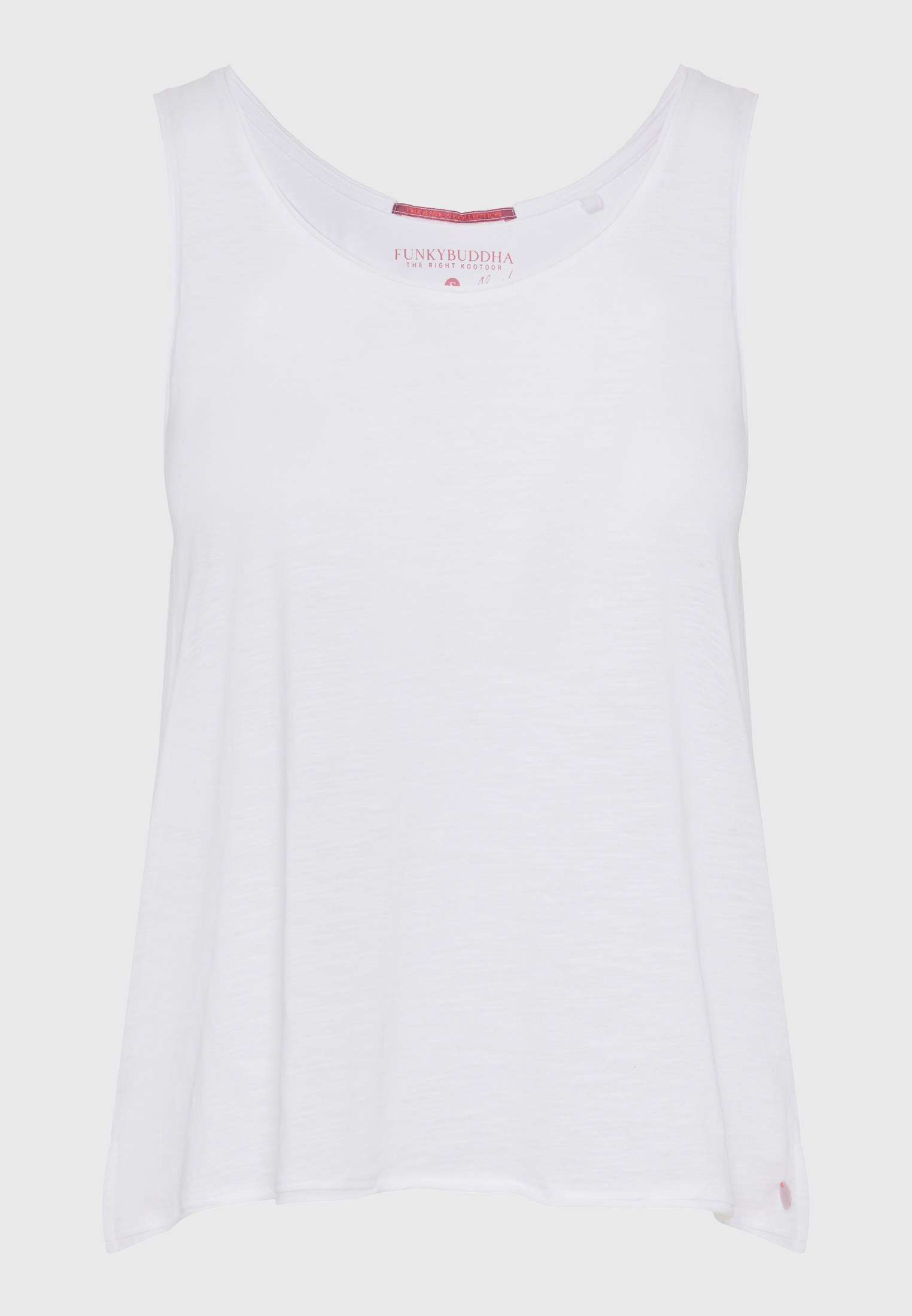 Γυναικείο μονόχρωμο tank top - The essentials φωτογραφία