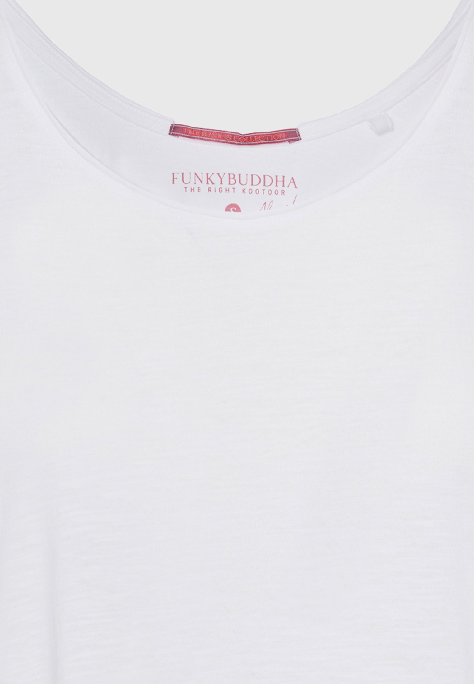 Γυναικείο μονόχρωμο tank top - The essentials φωτογραφία