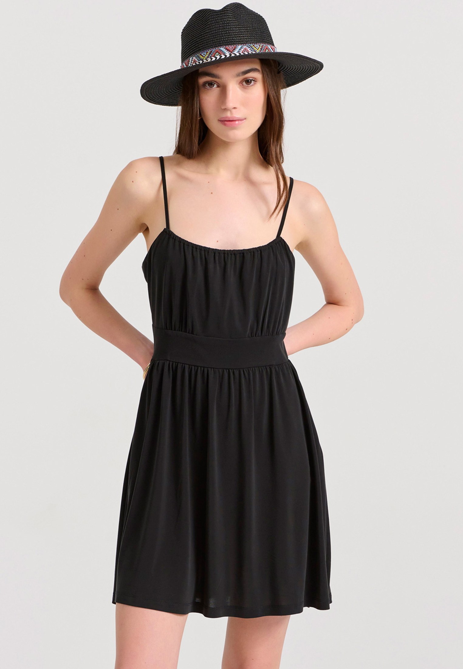 Women's Dresses Funky Buddha Black