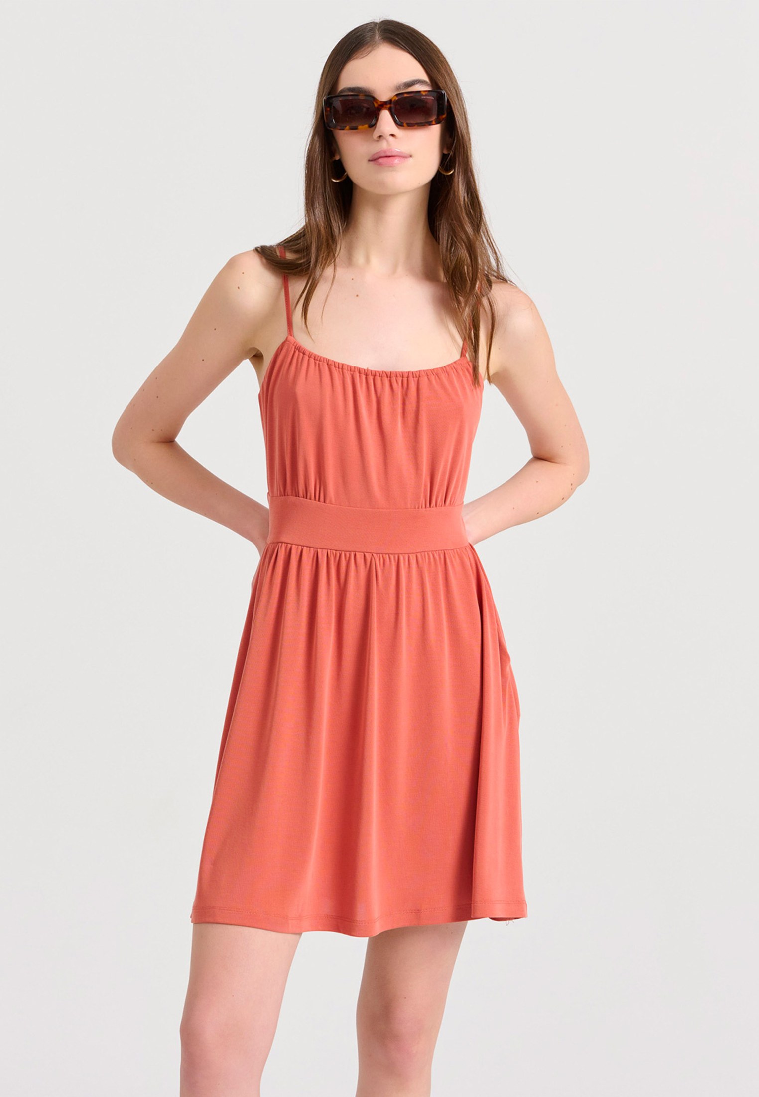 Women's Dresses Funky Buddha Red