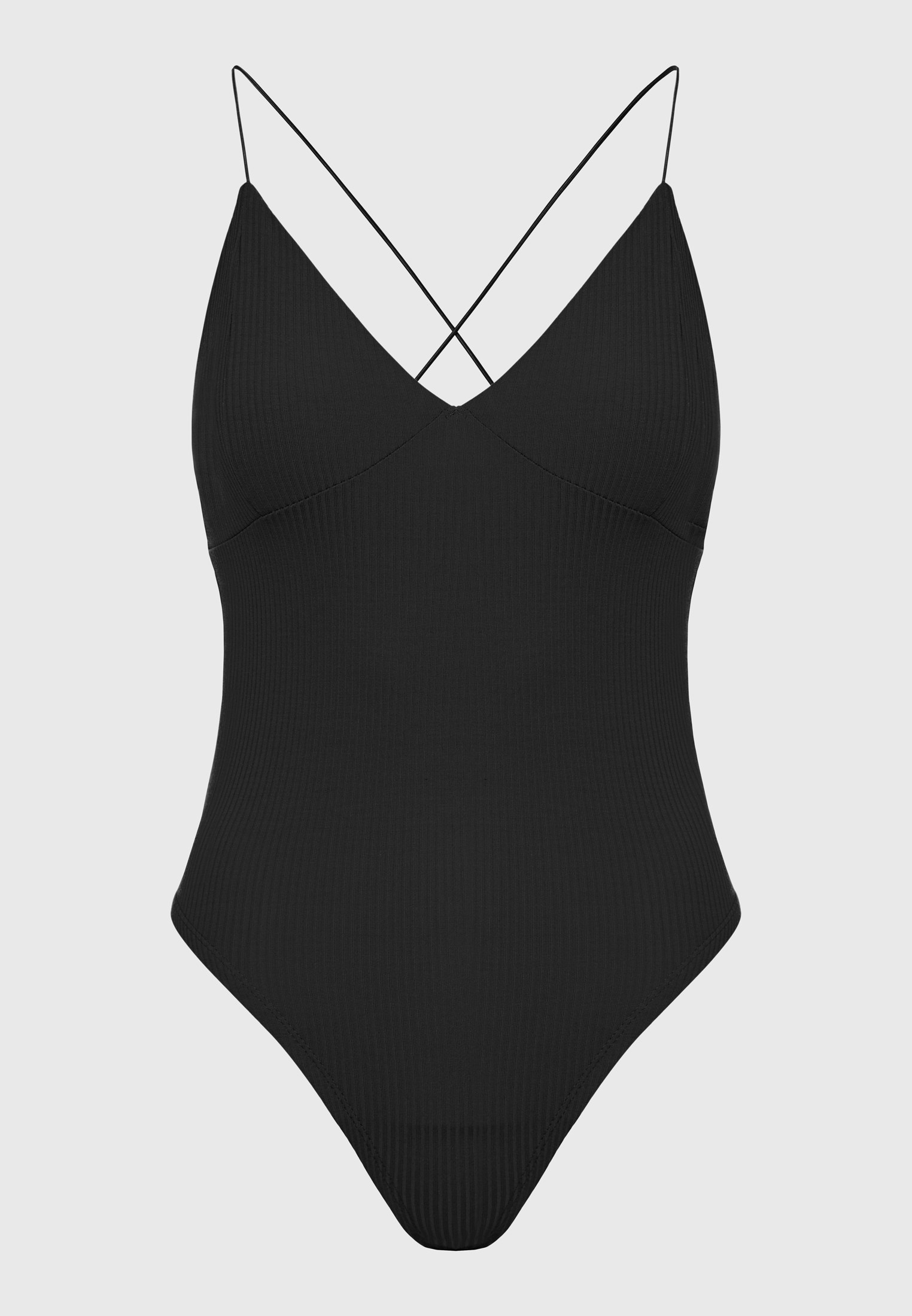 Women's Bodysuits Funky Buddha Black