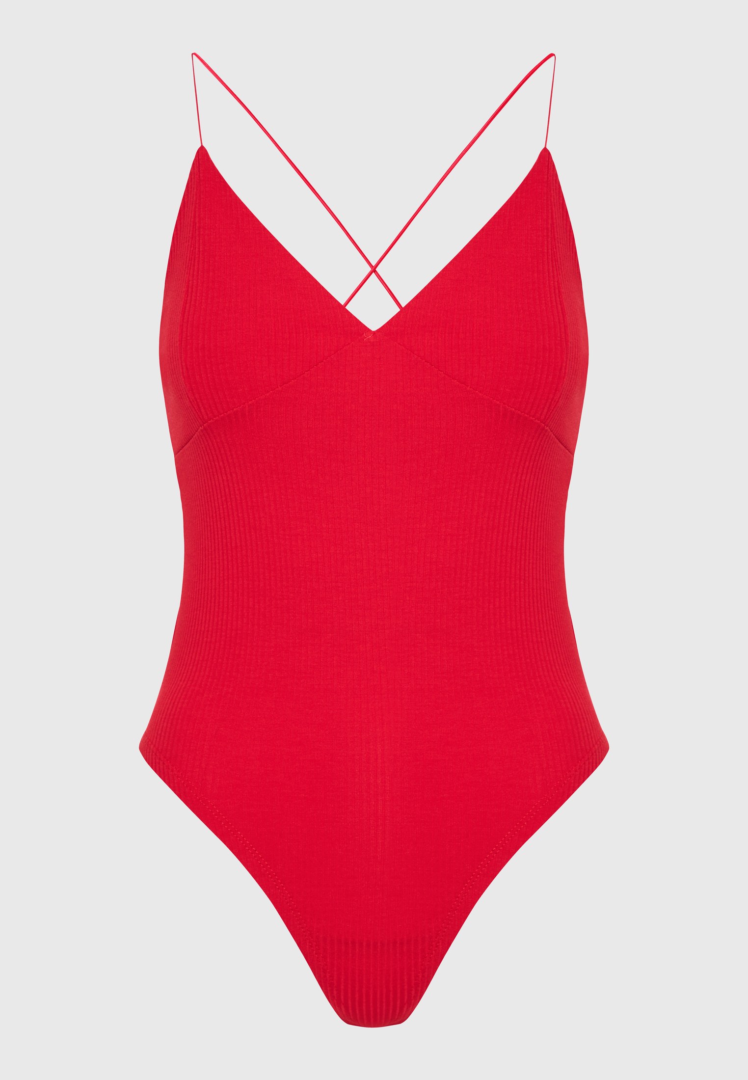 Women's Bodysuits Funky Buddha Red