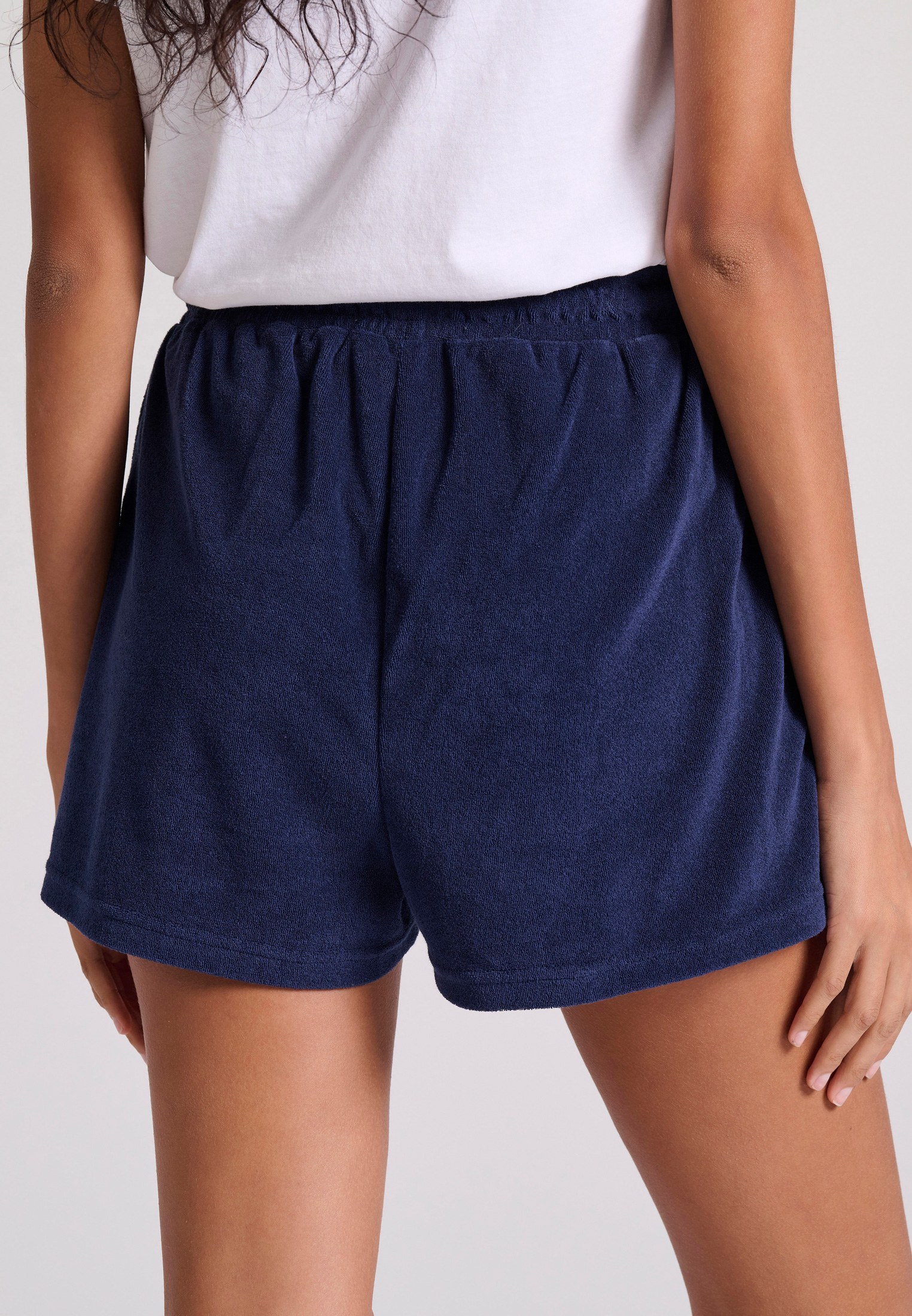 Women's Shorts Funky Buddha Navy