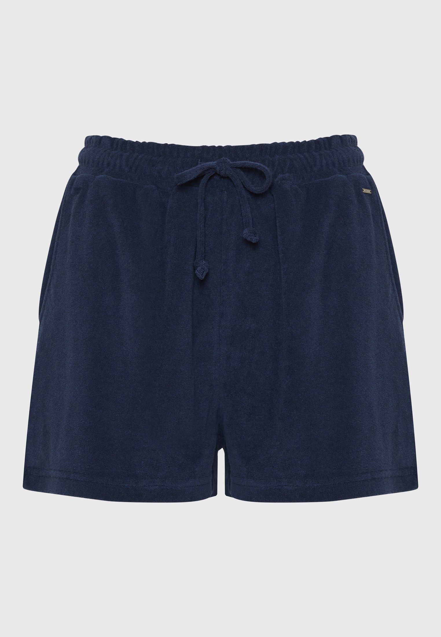 Women's Shorts Funky Buddha Navy