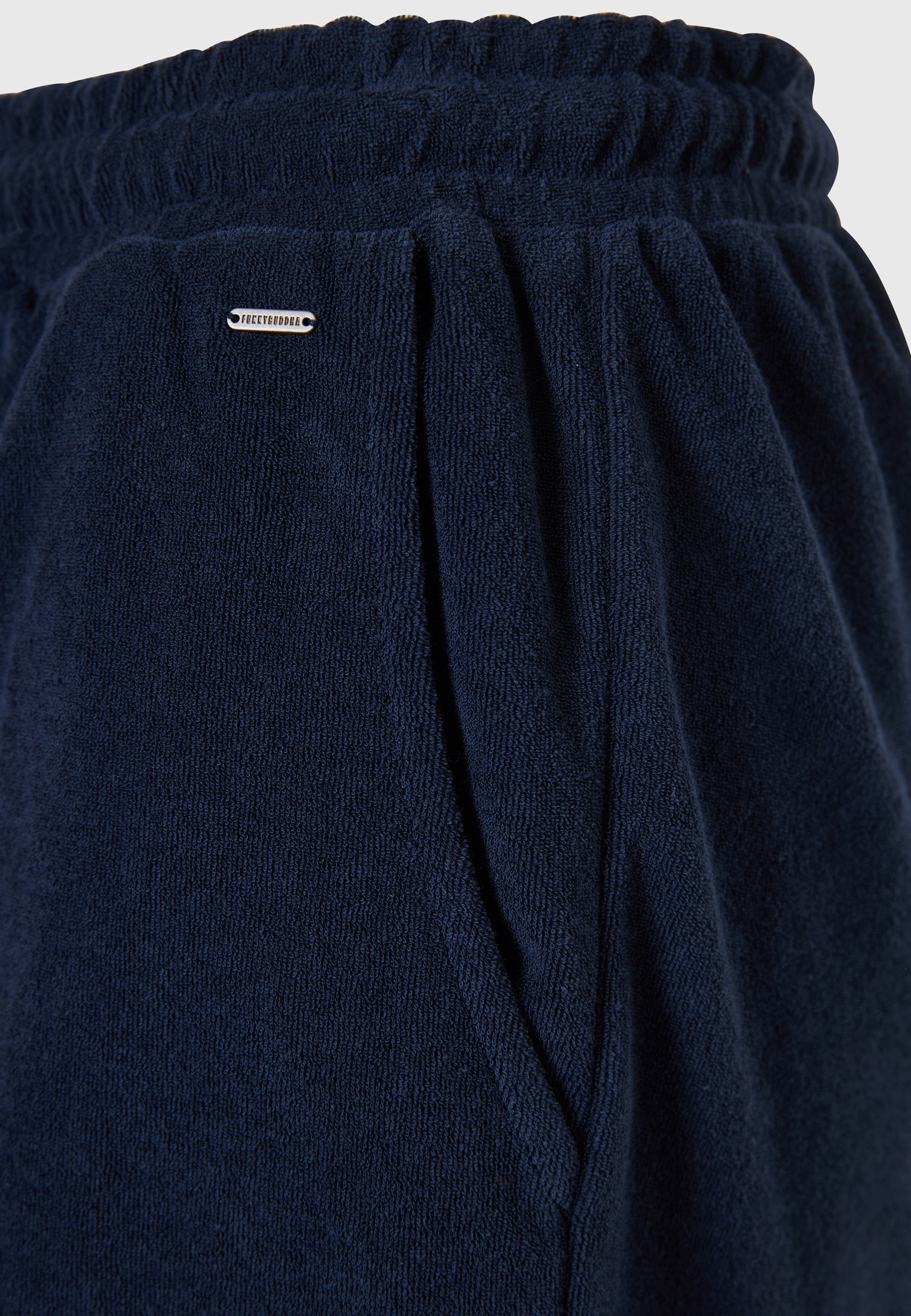 Women's Shorts Funky Buddha Navy